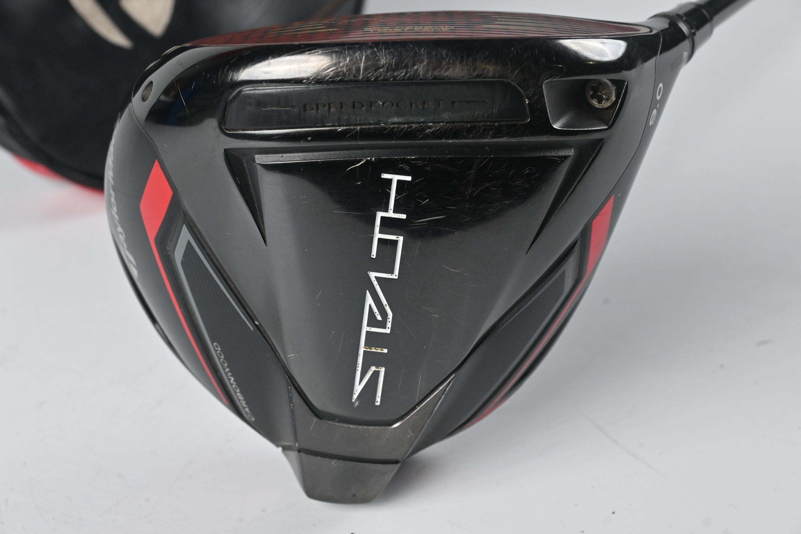 Taylormade Stealth Driver / 9 Degree / X-Flex HZRDUS Smoke Black RDX 80 Shaft