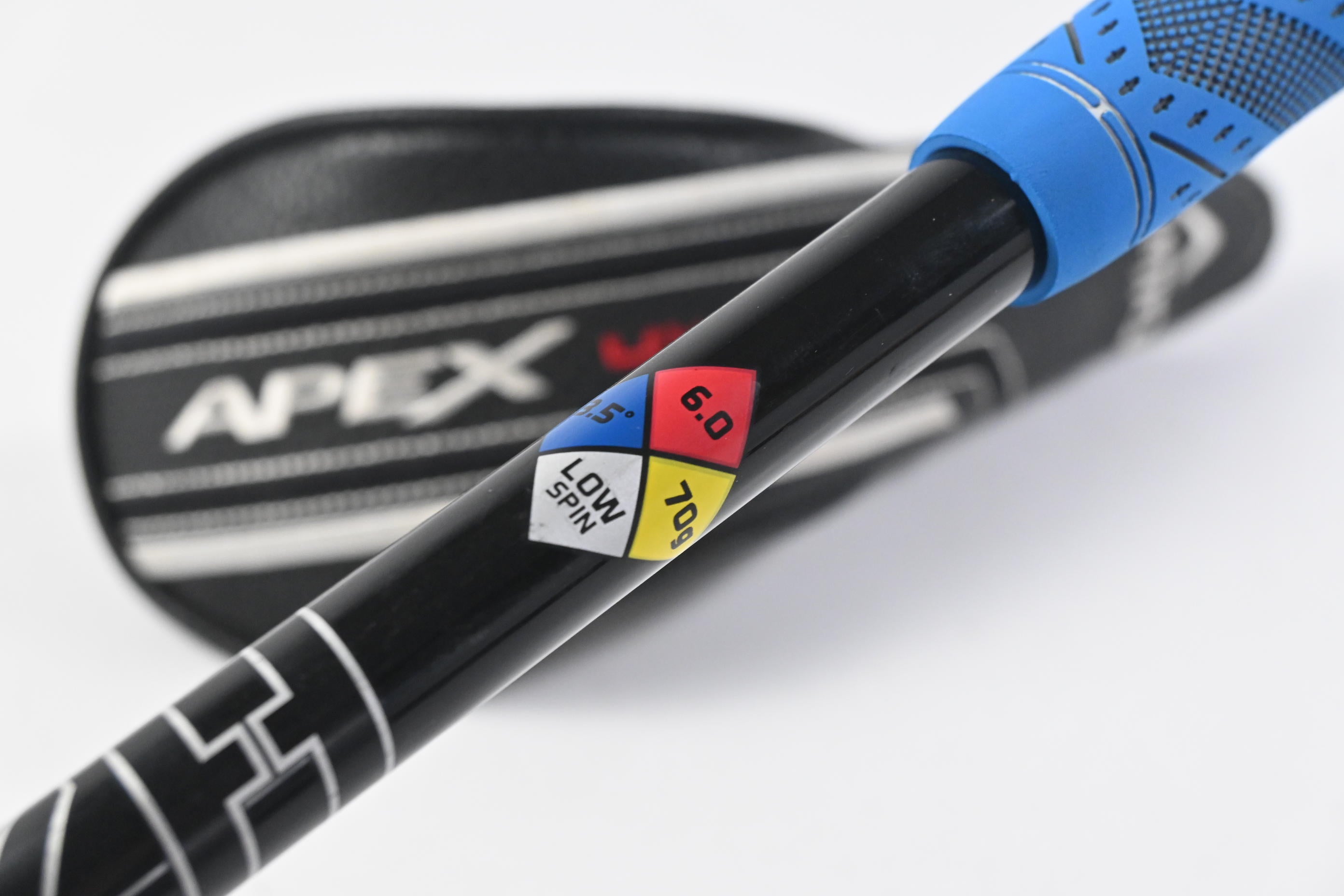 Callaway Apex UW #3 Hybrid / 19 Degree / Stiff Flex HZRDUS Smoke Black RDX 70