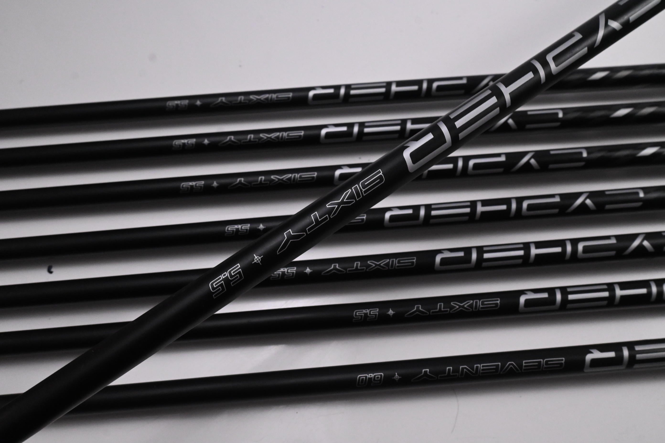 Callaway Paradym Ai Smoke HL Irons / 4-PW / Regular Flex Cypher 60 Shafts