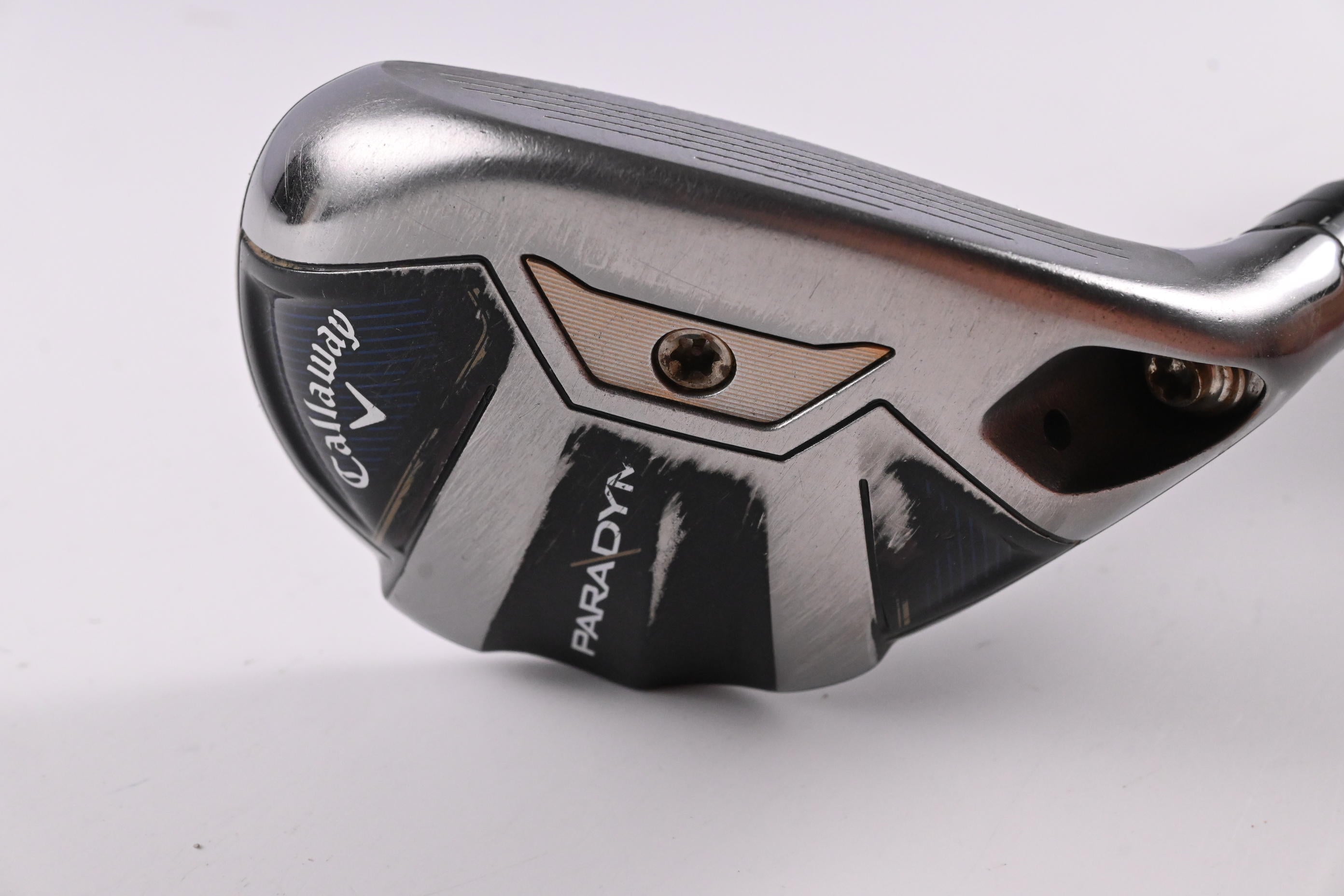 Callaway Paradym #4 Hybrid / 21 Degree / Stiff Flex HZRDUS Silver 75 Shaft
