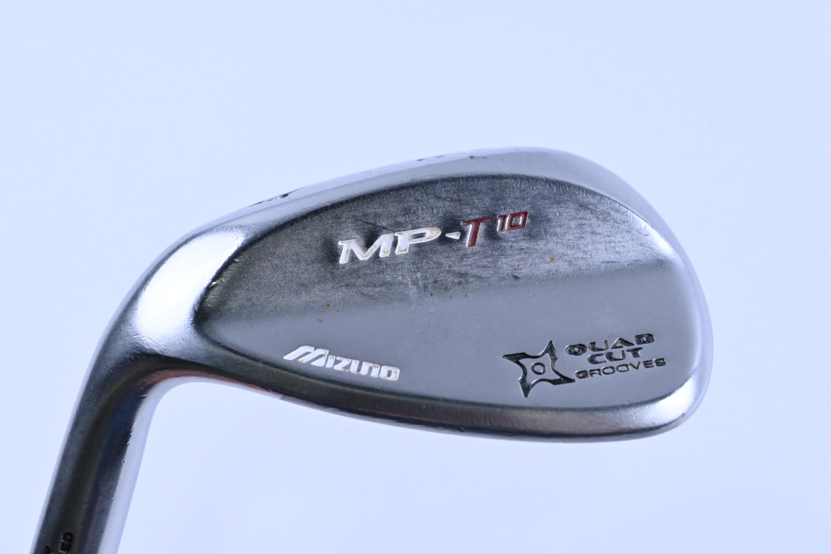 Left Hand Mizuno MP T-10 Sand Wedge / 56 Degree / Wedge Flex Dynamic Gold Shaft
