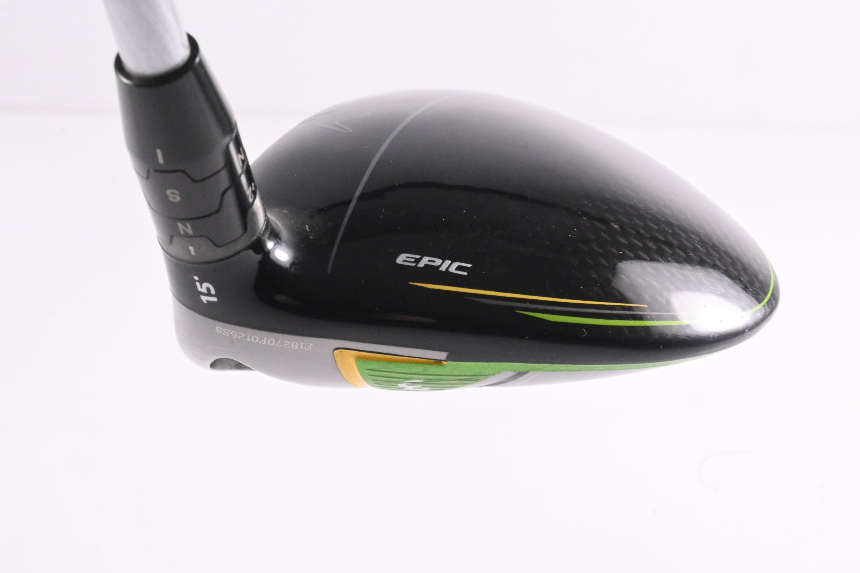 Callaway Epic Flash #3 Wood / 15 Degree / Senior Flex EvenFlow Green 65 Shaft