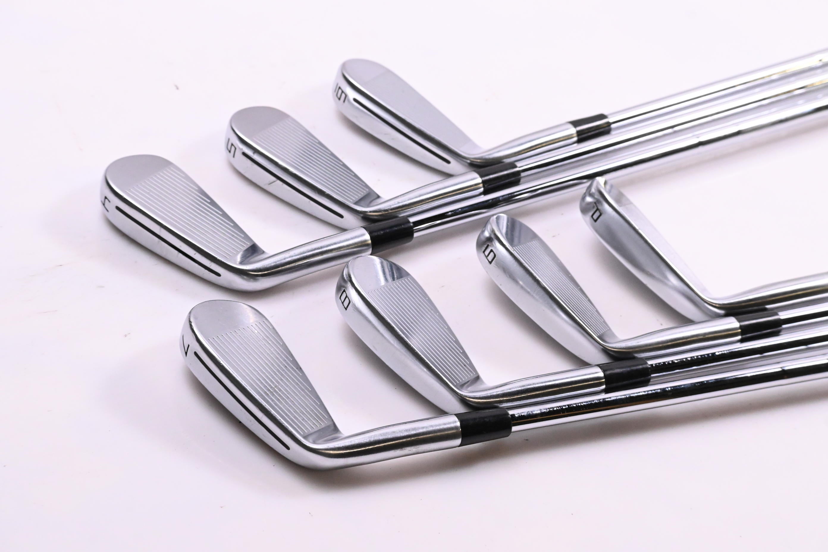 Taylormade P770 2020 Irons / 4-PW / Stiff Flex KBS Tour Shafts