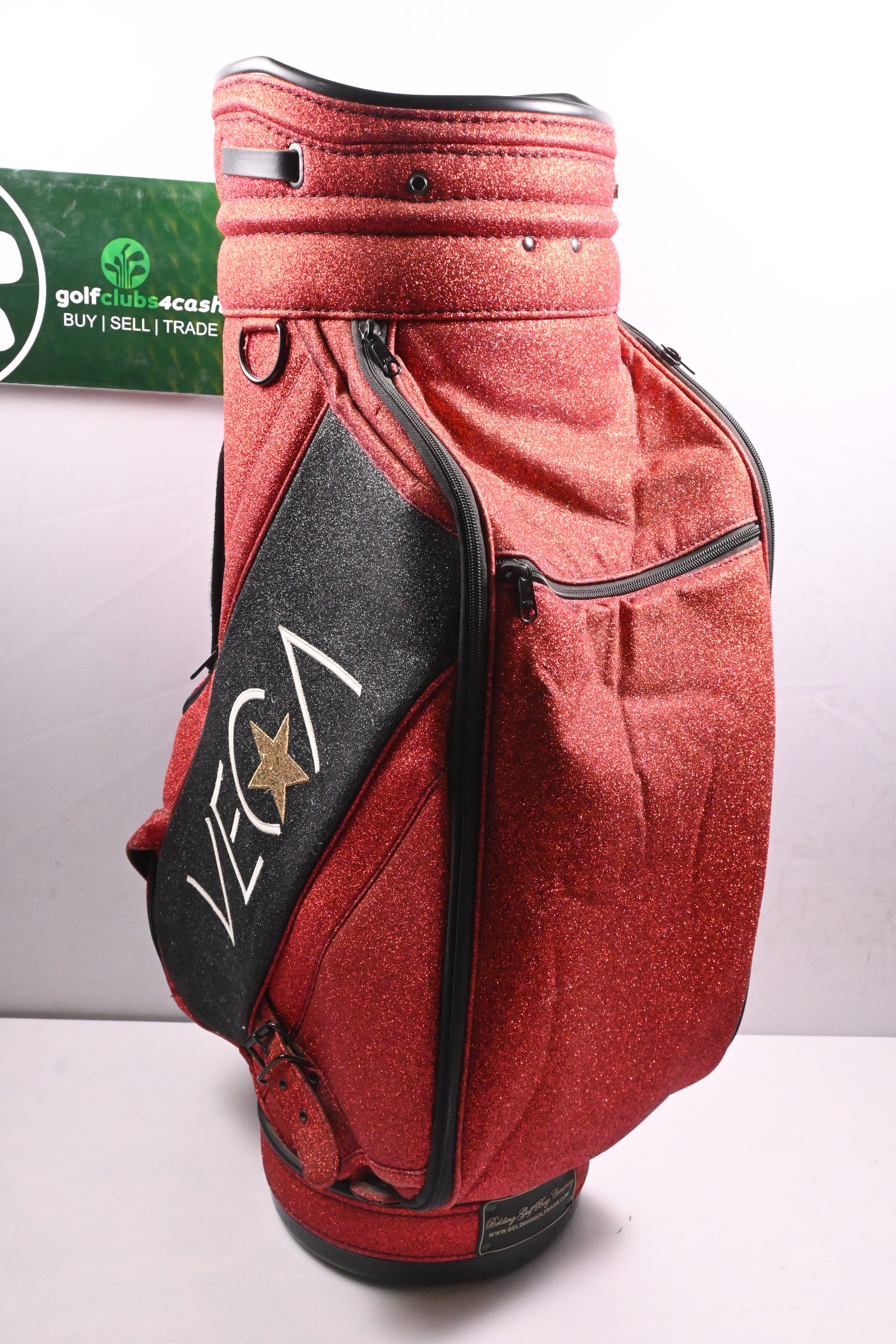 Vega Tour Bag / 6-Way Divider / Red, Black