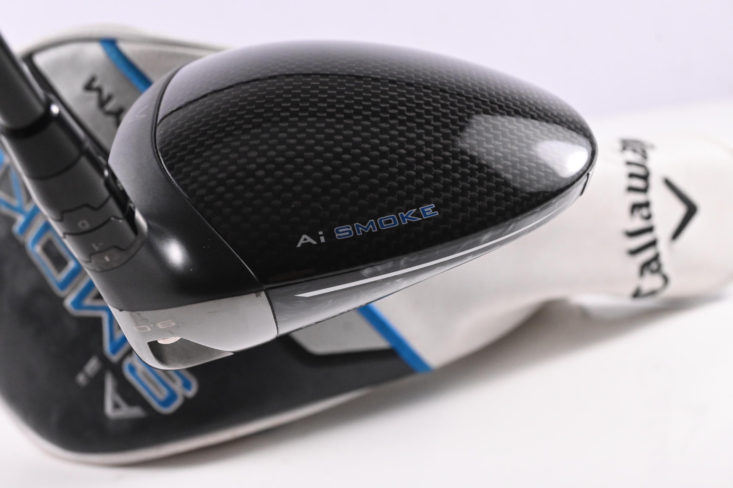 Callaway Paradym Ai Smoke Max D Driver / 9 Degree / X-Flex Denali Black 60 Shaft