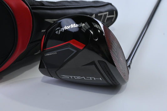 TaylorMade Stealth Driver / 9 Degree / Stiff Flex Kai'li White 60 Shaft