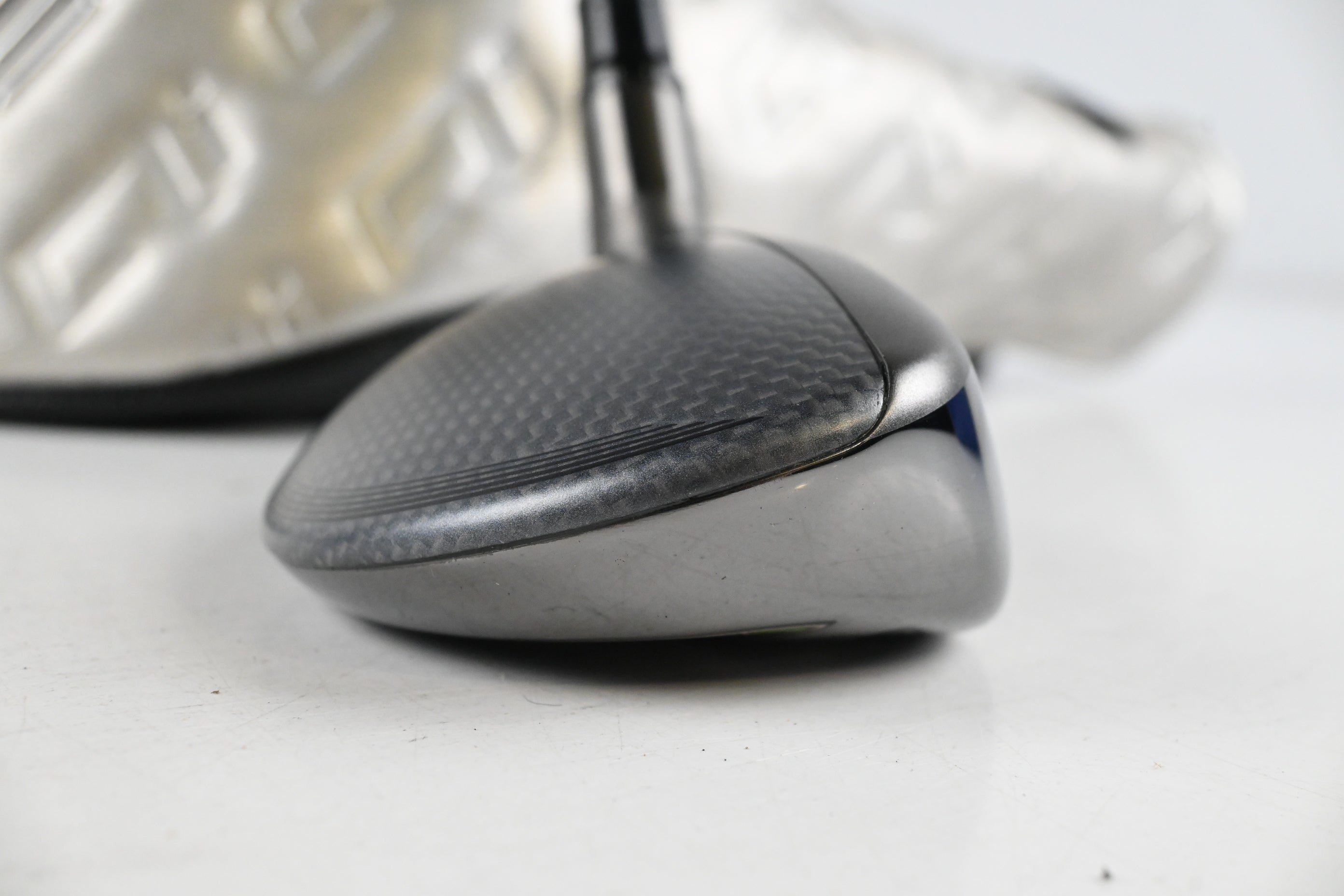 Taylormade Qi35 #3 Hybrid / 19 Degree / Stiff Flex Fujikura Ventus Blue 7 Shaft