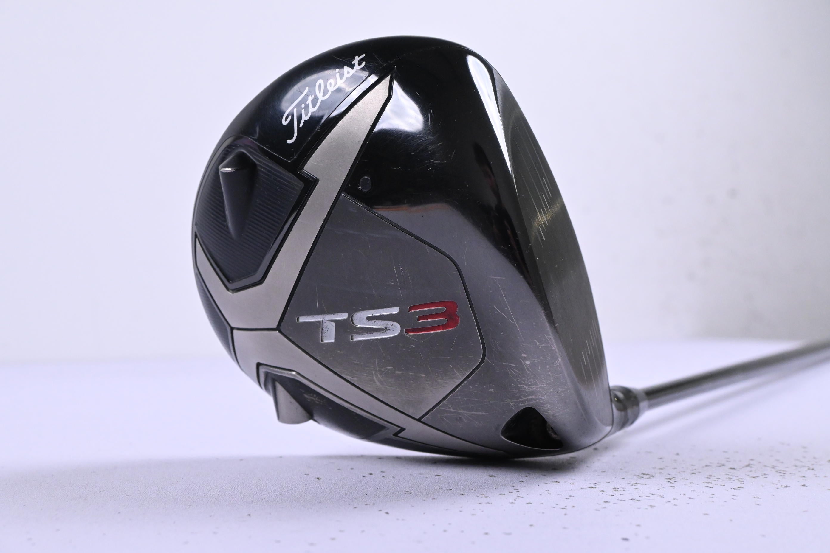 Titleist TS3 Driver / 8.5 Degree / Stiff Flex HZRDUS Gen4 Black 60 Shaft