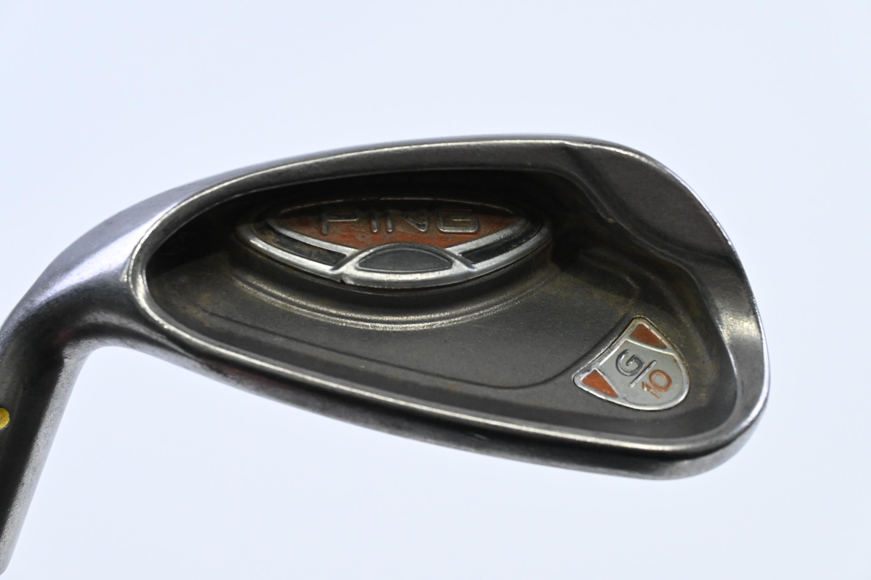 Left Hand Ping G10 Gap Wedge / 50 Degree / Yellow Dot / Regular Flex Ping AWT