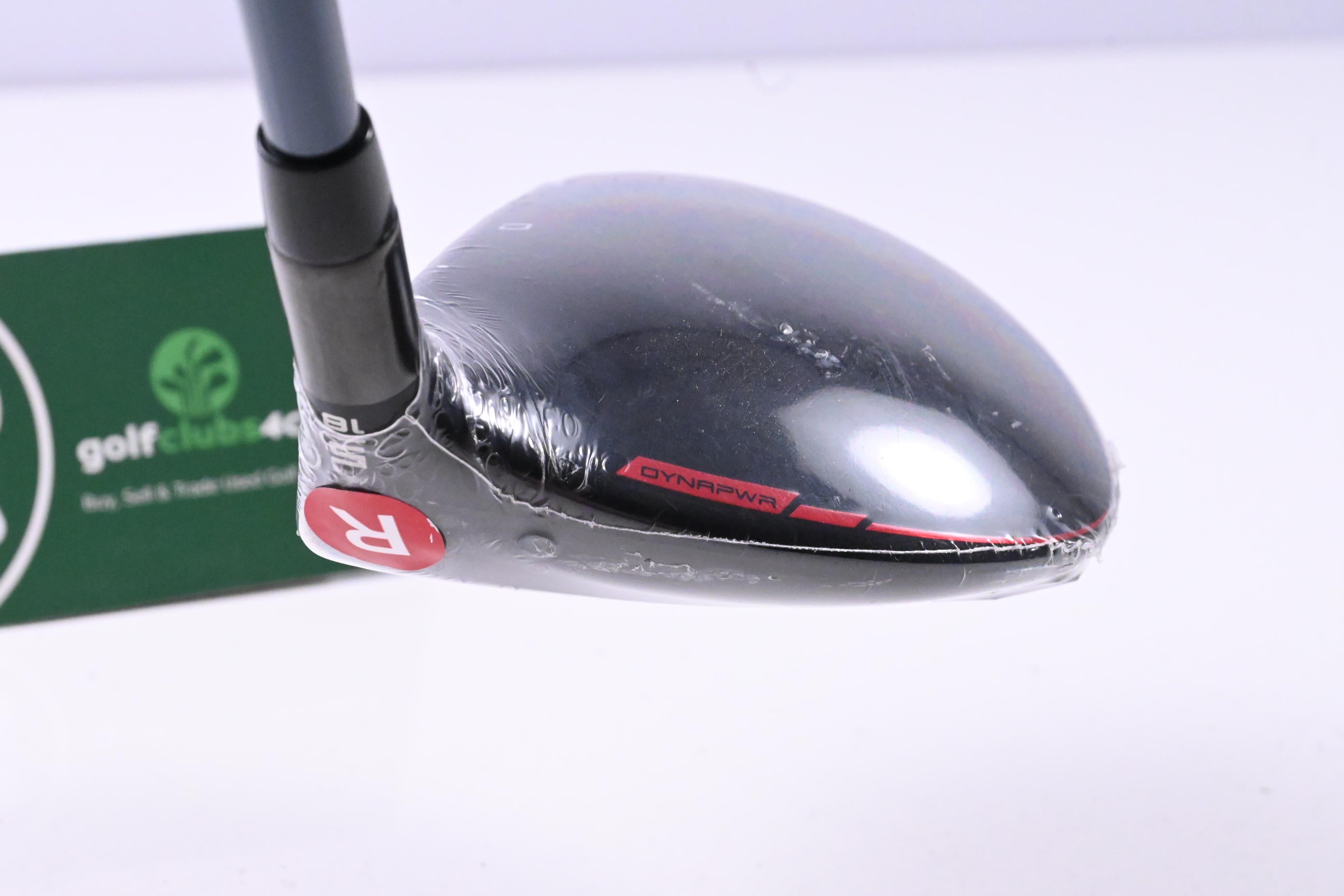 Wilson DYNAPWR Max #5 Wood / 18 Degree / Regular Flex UST Lin-Q M40X Red 6