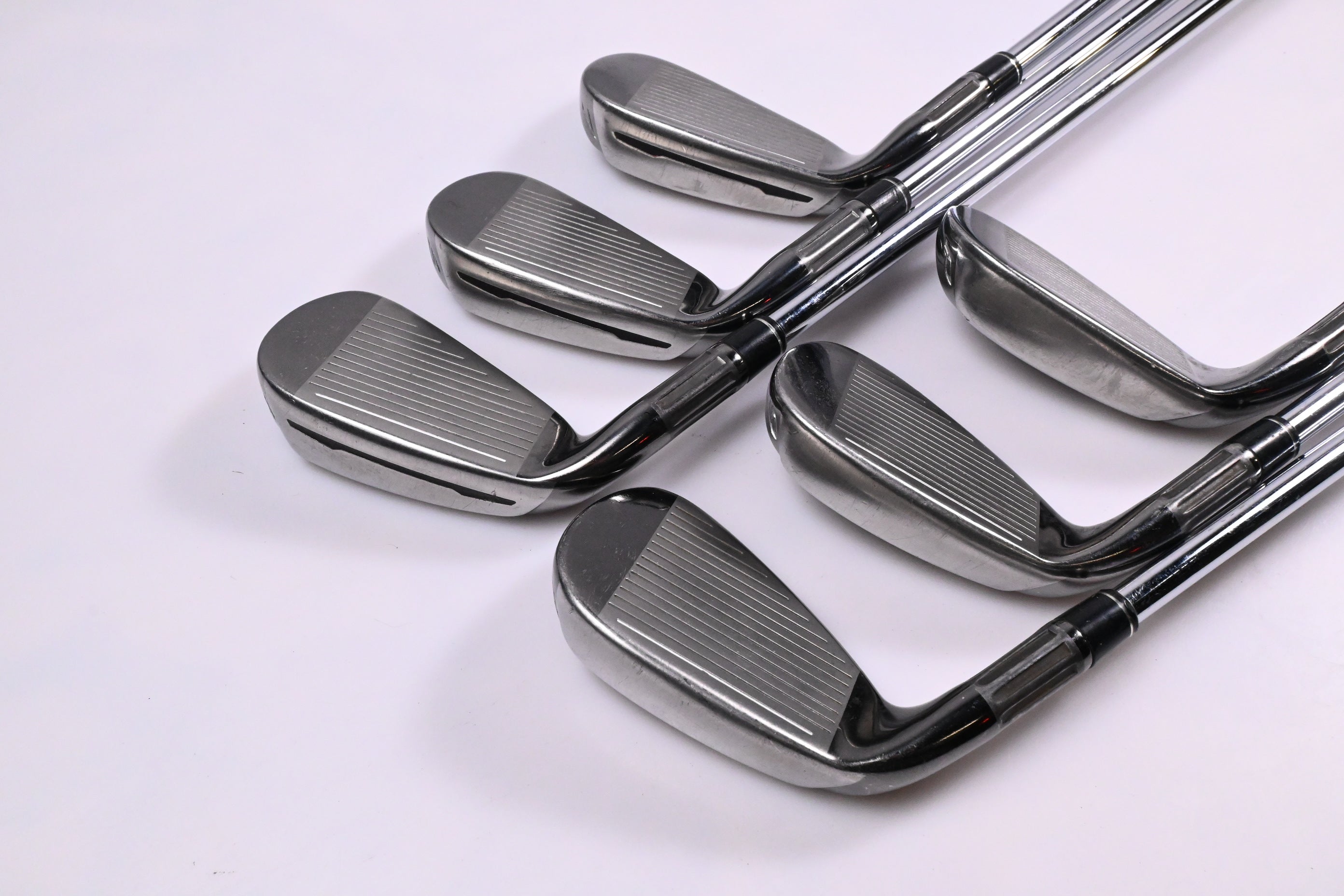 Taylormade M2 2016 Irons / 5-PW / Regular Flex REAX Steel HL 88 Shafts