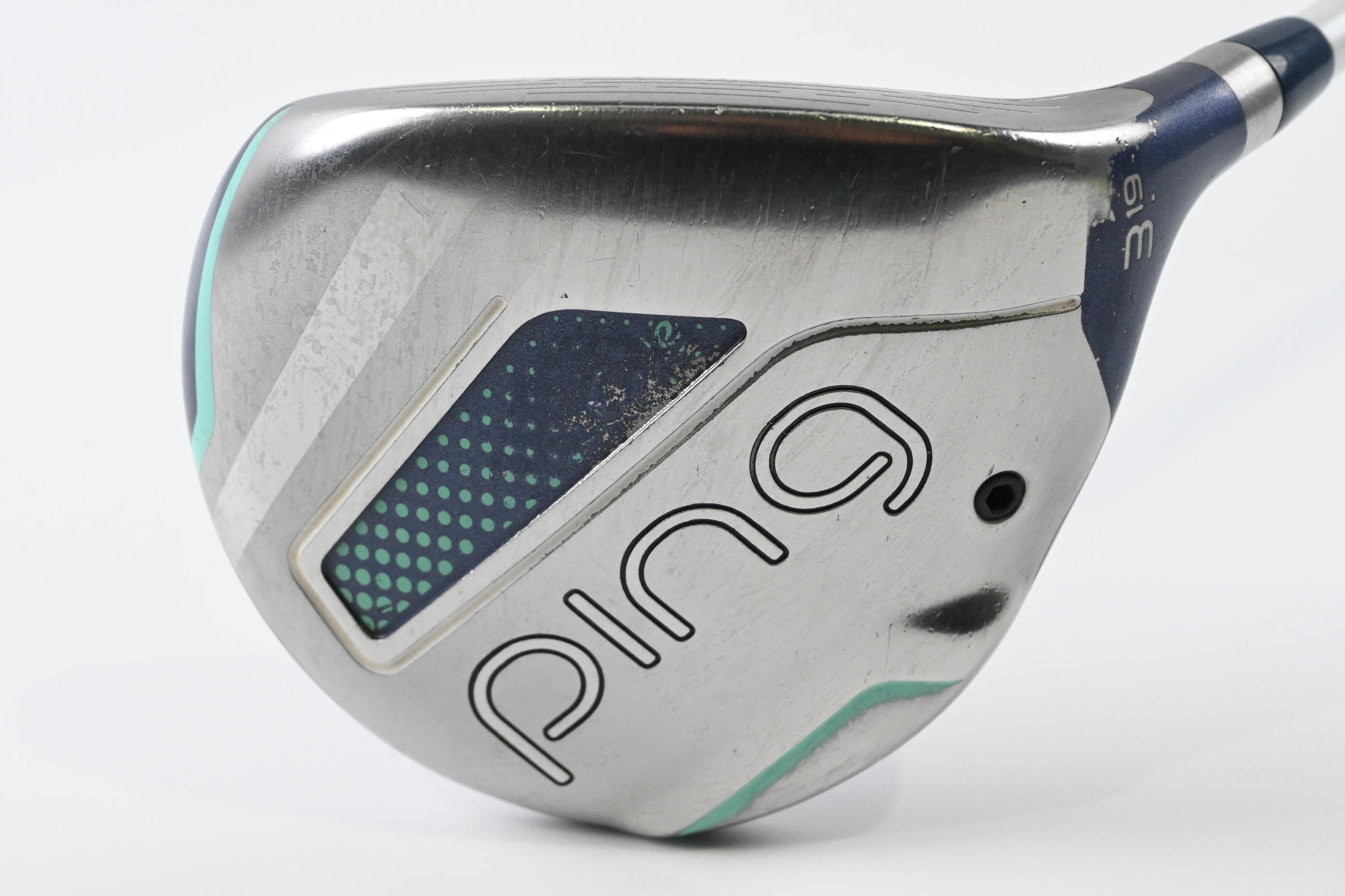 Ladies Ping G Le #3 Wood / 19 Degree / Ladies Flex Ping ULT 230