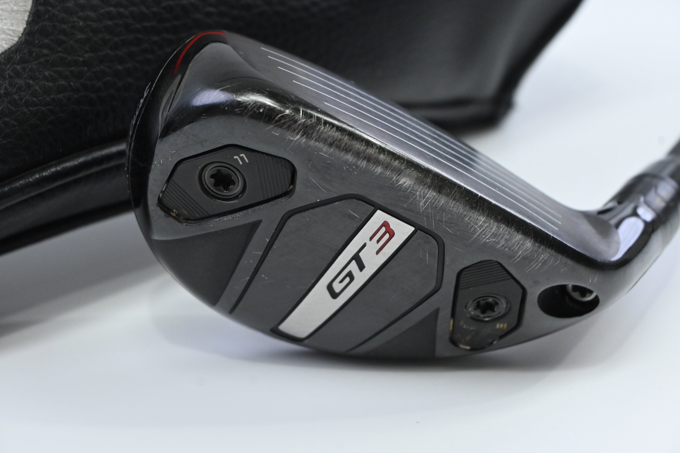 Titleist GT3 #4 Hybrid / 21 Degree / Stiff Flex HZRDUS Gen5 Black 80 Shaft