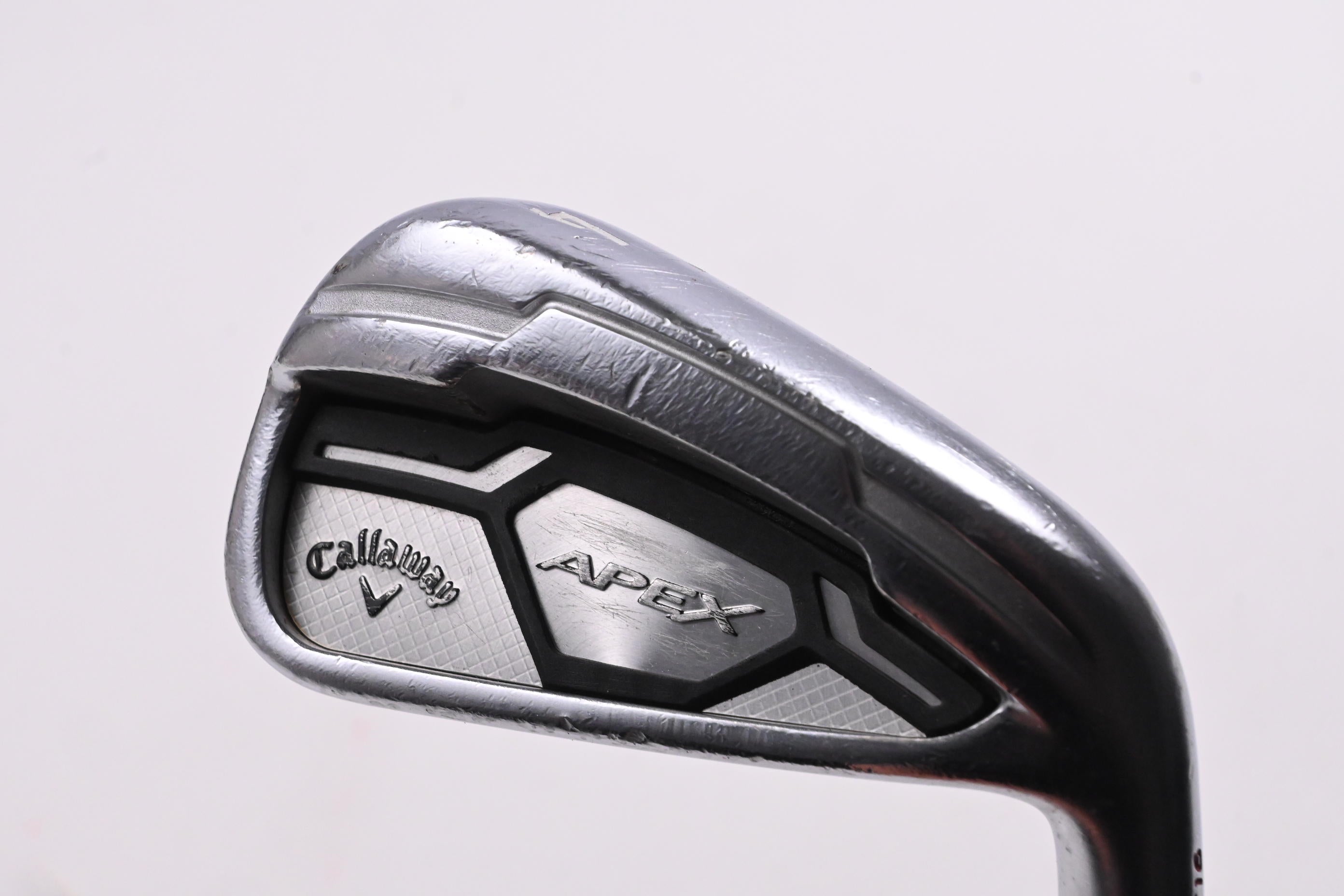 Callaway Apex CF16 #4 Iron / 21.5 Degree / Stiff Flex KBS Tour C-Taper 120 Shaft