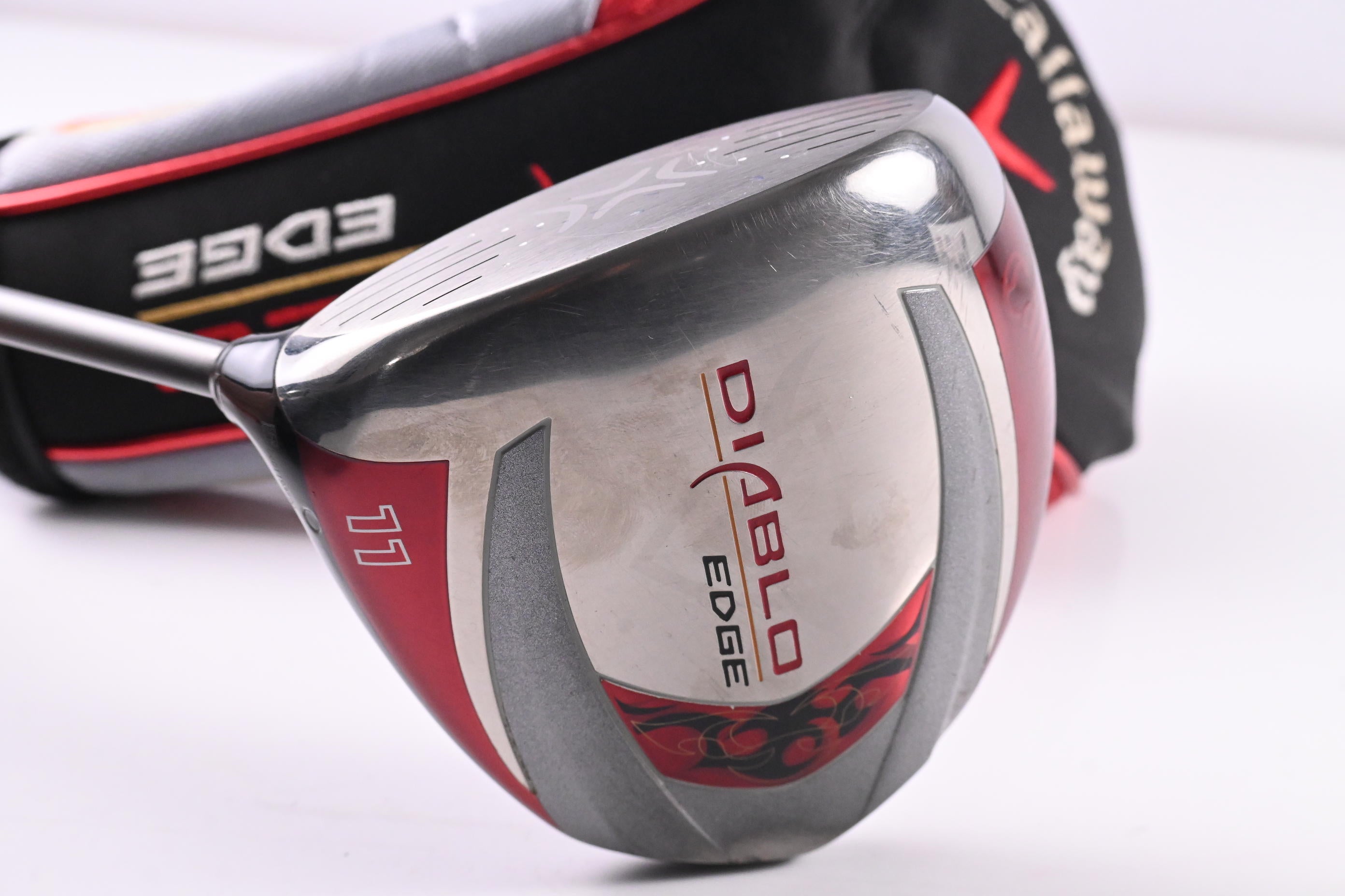 Left Hand Callaway Diablo Edge Driver / 11 Degree / Senior Flex Speeder 47