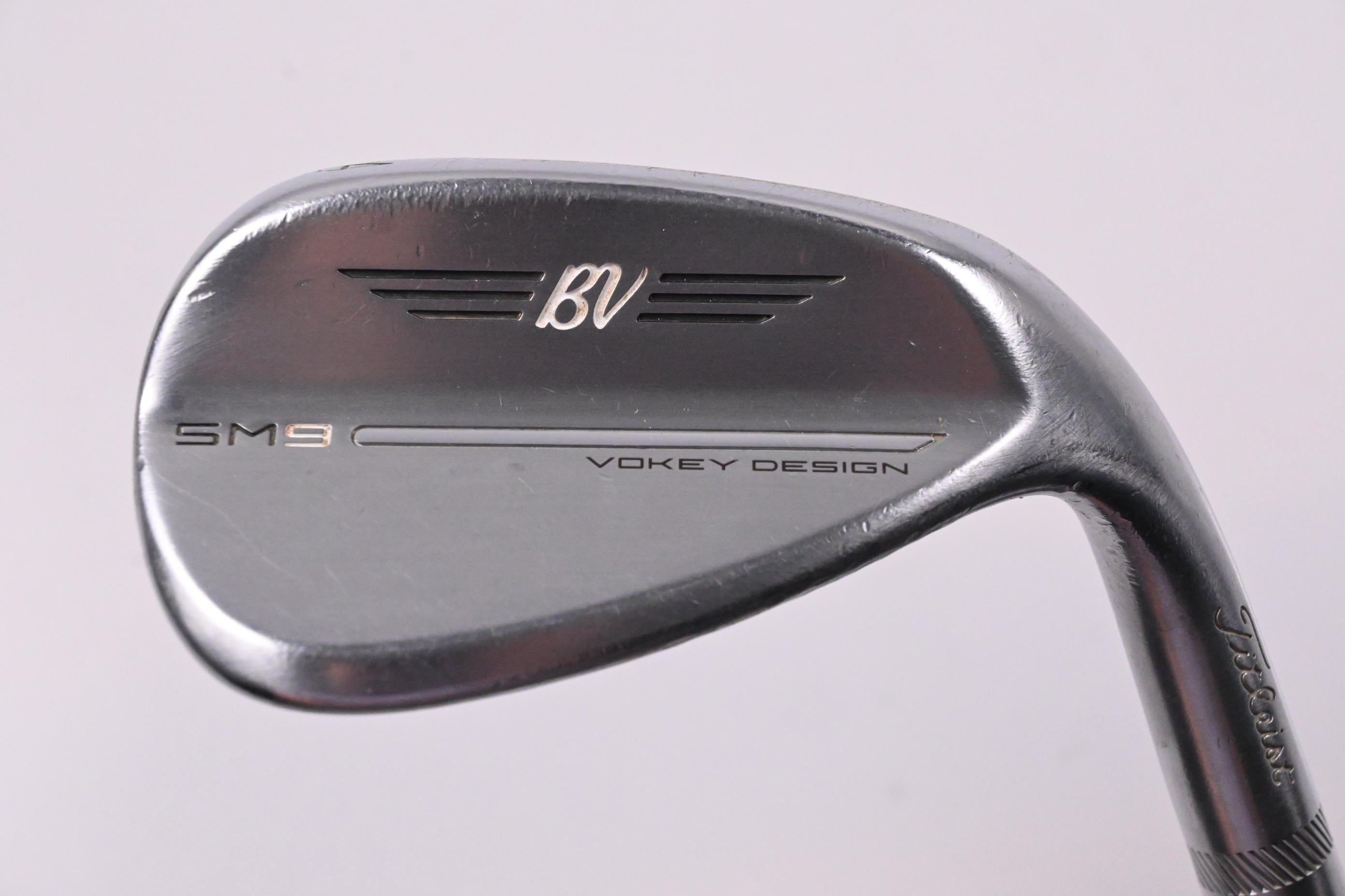 Titleist Vokey SM9 Sand Wedge / 54 Degree / Wedge Flex Titleist Vokey SM9 Shaft