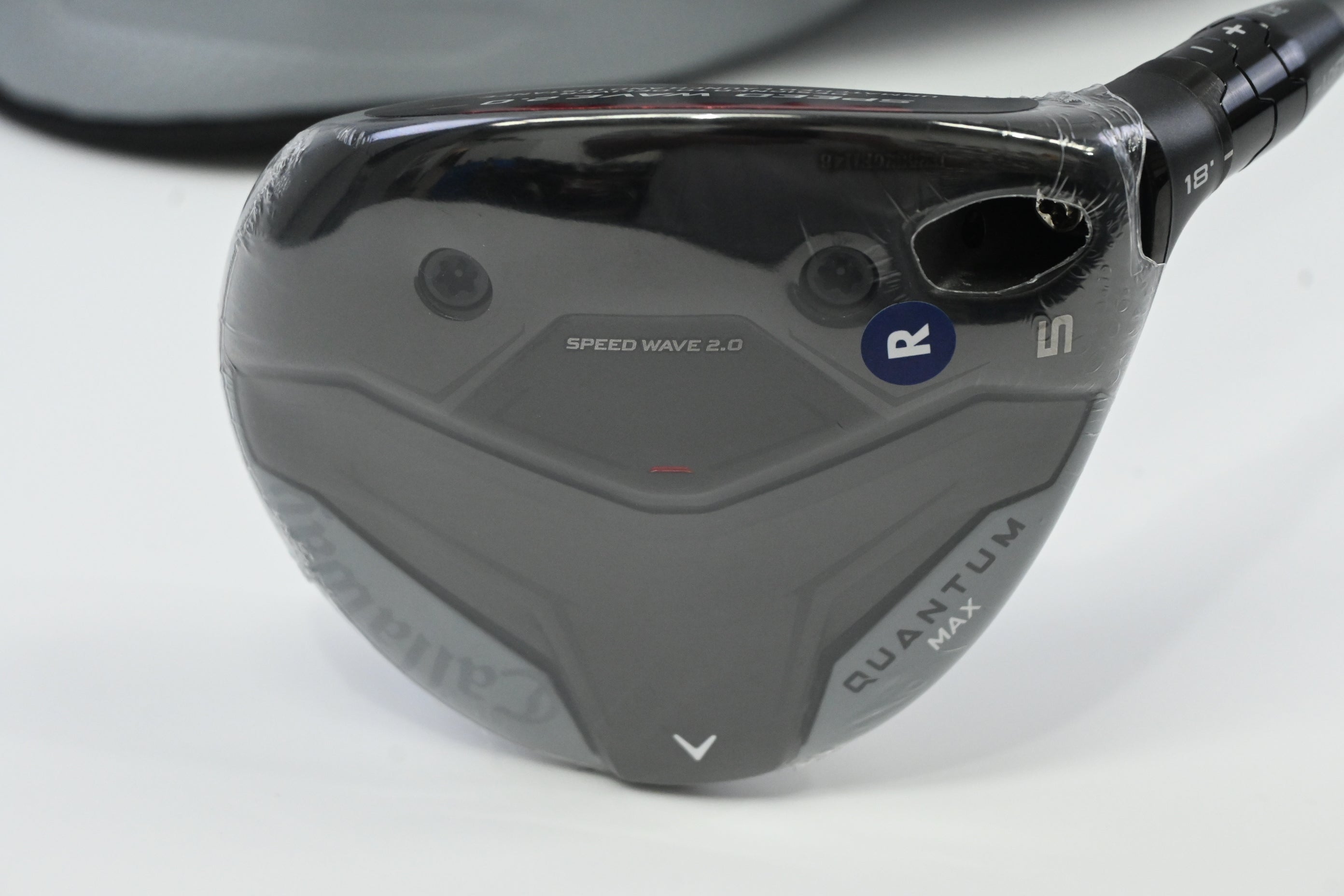 Callaway Quantum Max #5 Wood / 18 Degree / Regular Flex Denali Frost Silver 60