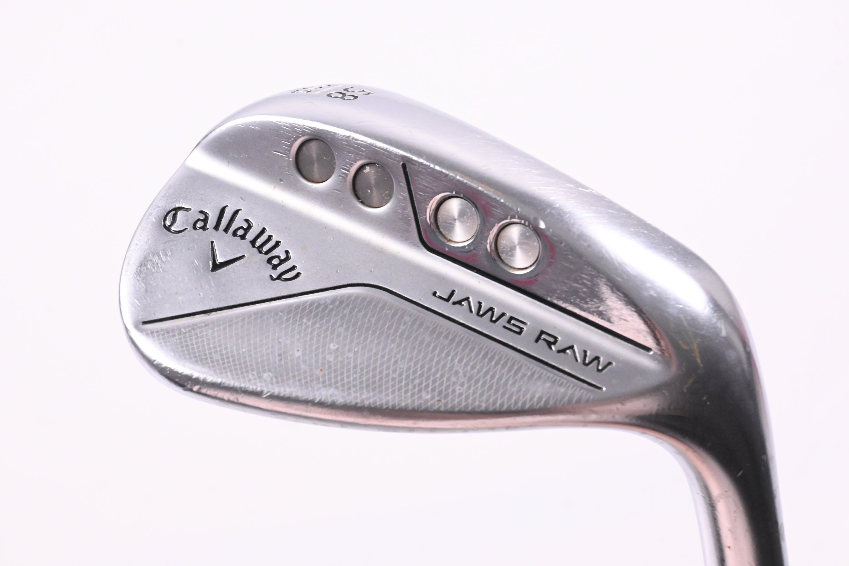 Callaway Jaws Raw Lob Wedge / 58 Degree / Wedge Flex Dynamic Gold Spinner 115
