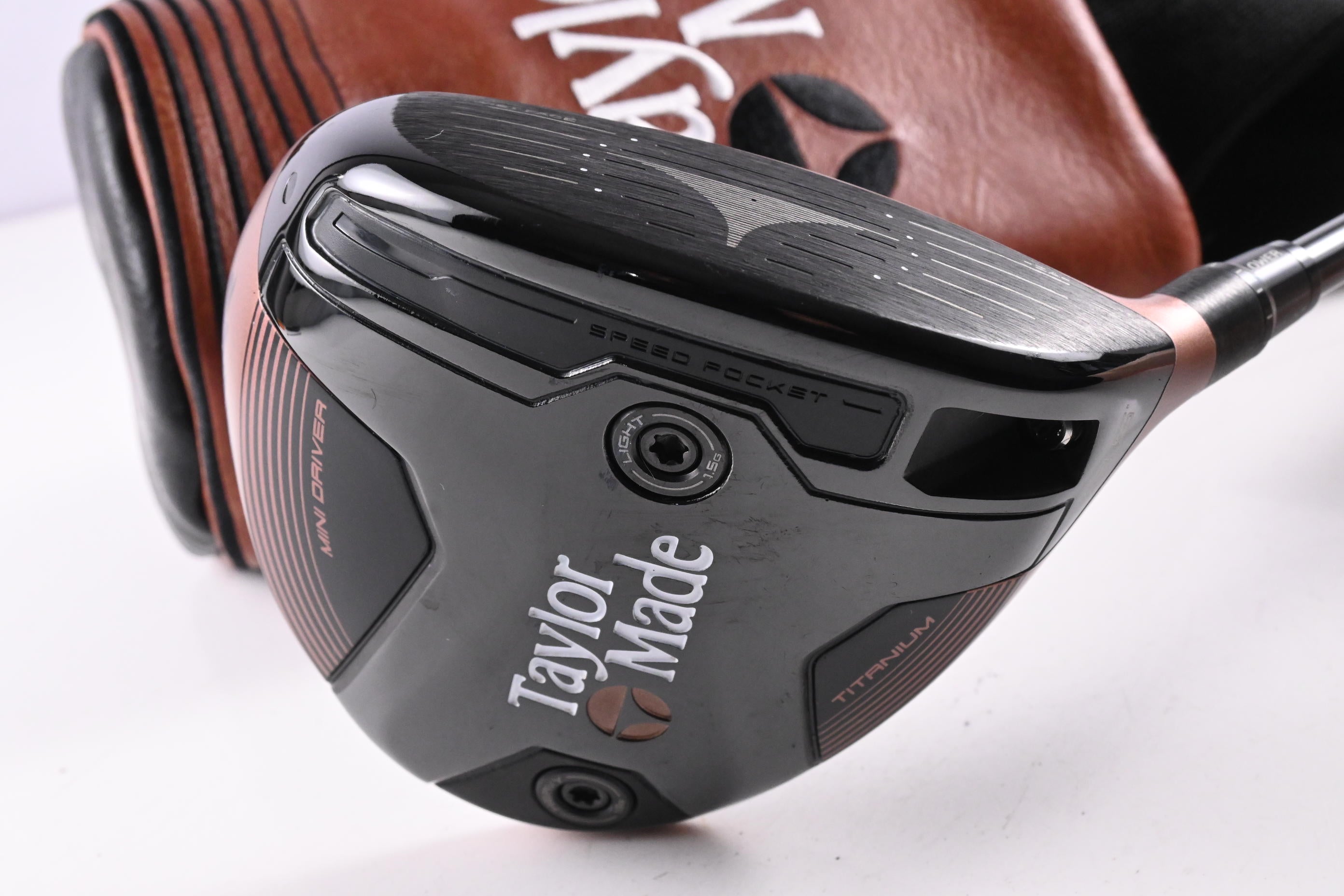 Taylormade BRNR Copper Mini Driver / 13.5 Degree / Regular Flex Proforce 65