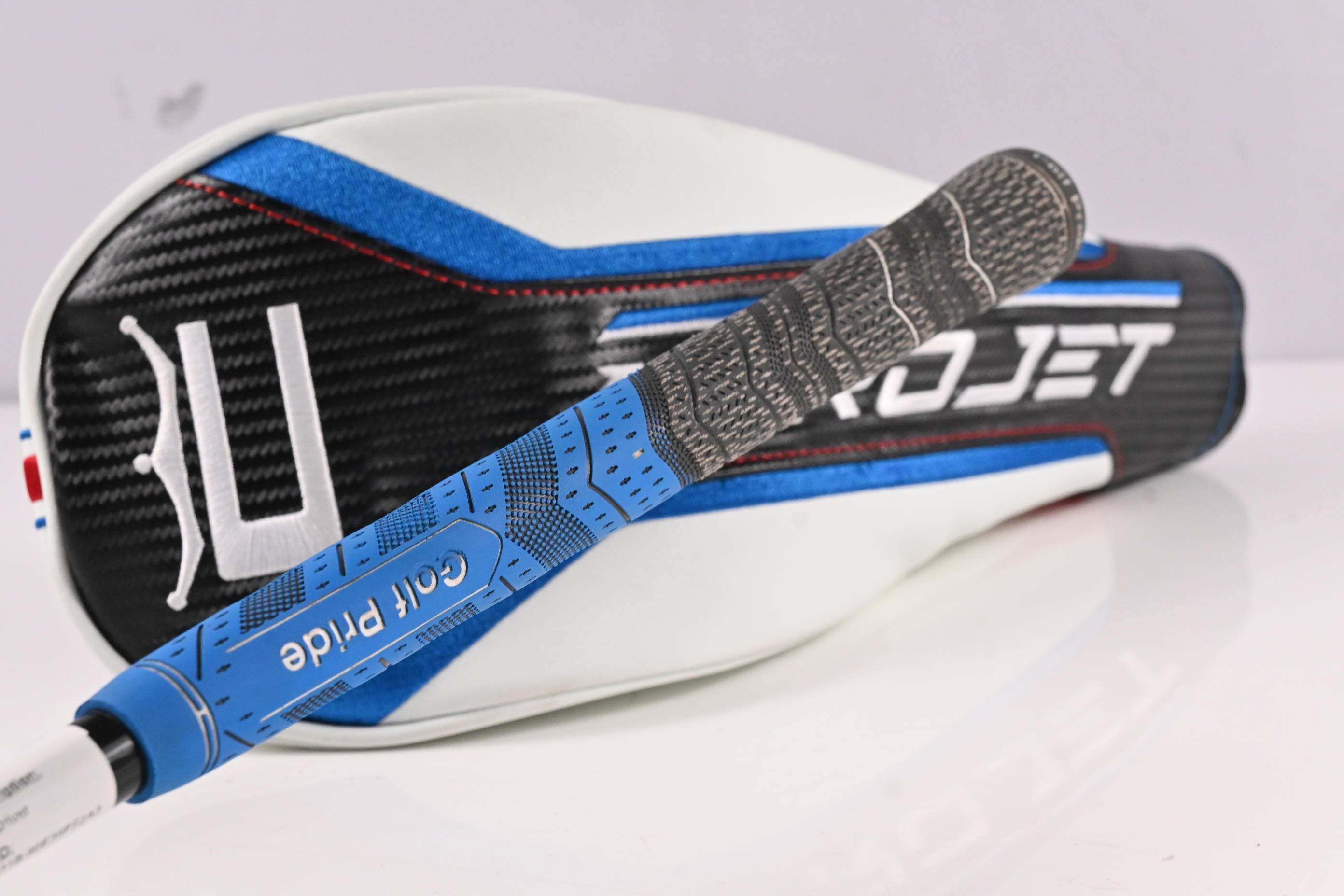 Left Hand Cobra Aerojet Driver / 9 Degree / Stiff Flex Kai'li Blue 60 Shaft