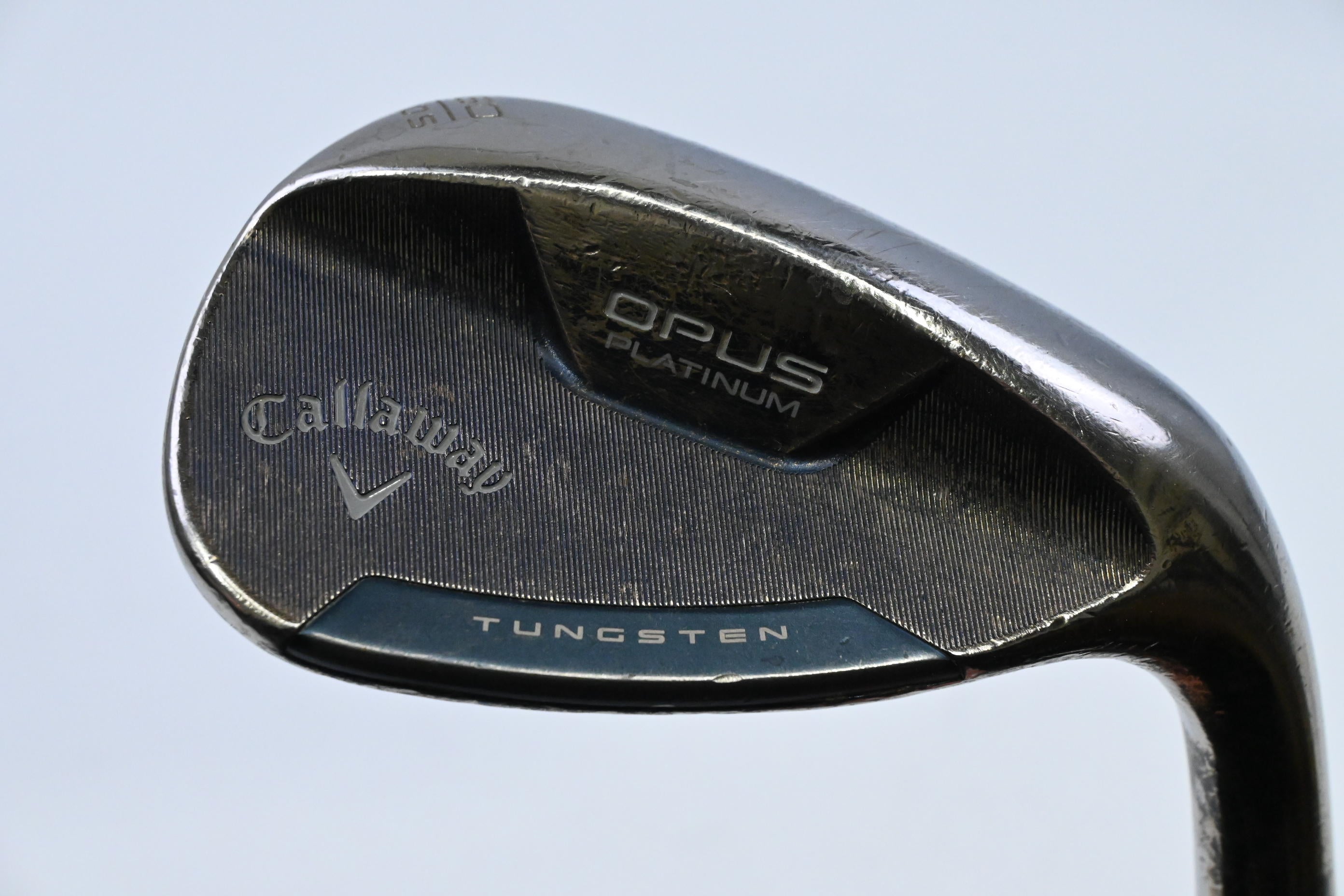 Callaway Opus Platinum Lob Wedge / 60 Degree / Stiff Flex Dynamic Gold S400