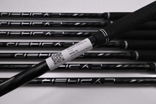 Callaway Paradym Ai Smoke HL Irons / 4-PW / Regular Flex Cypher 60 Shafts