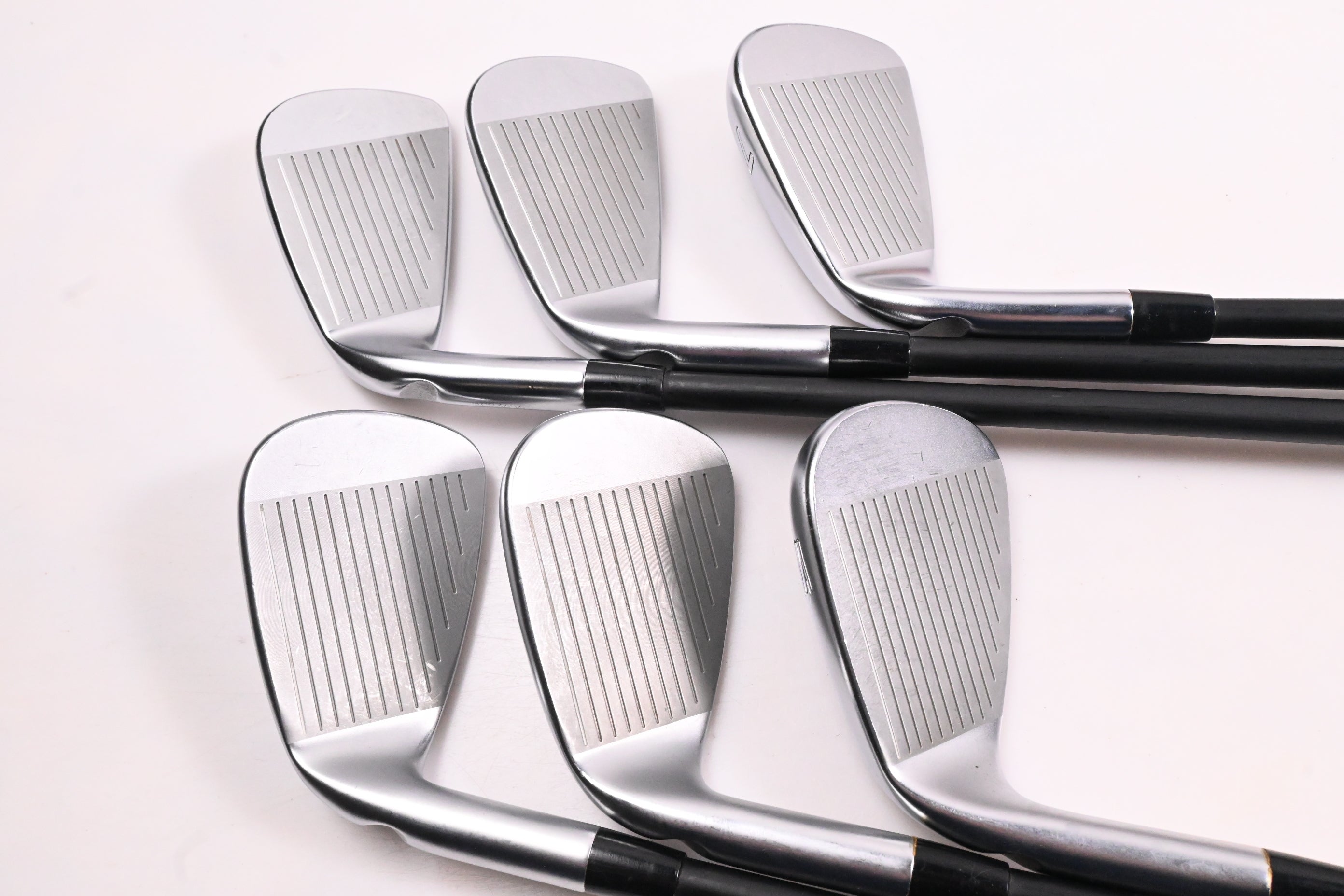 Ping i210 Irons / 5-PW / Blue Dot / Senior Flex Ping Alta CB AWT Shafts