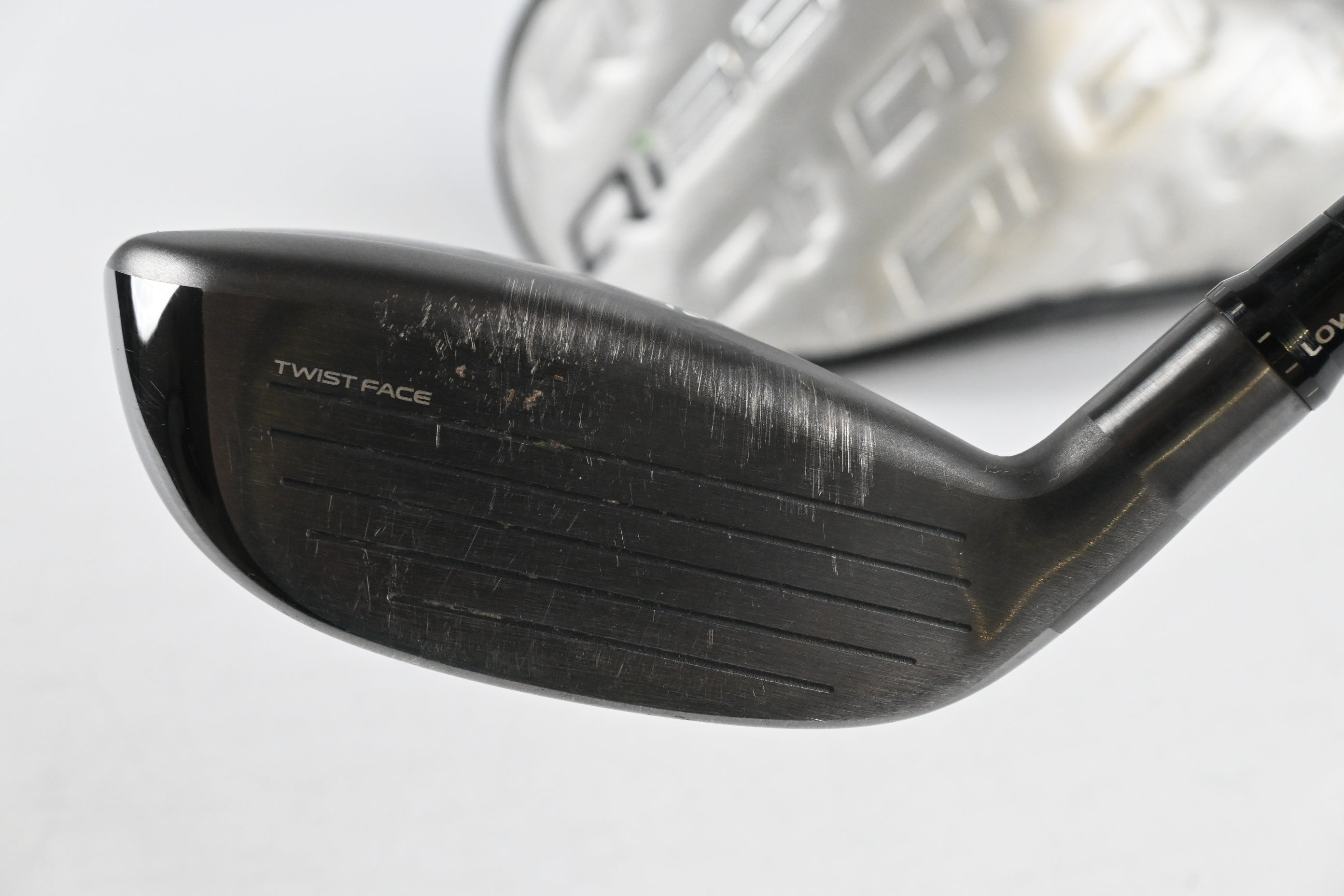 Taylormade Qi35 #3 Hybrid / 19 Degree / Stiff Flex Fujikura Ventus Blue 7 Shaft