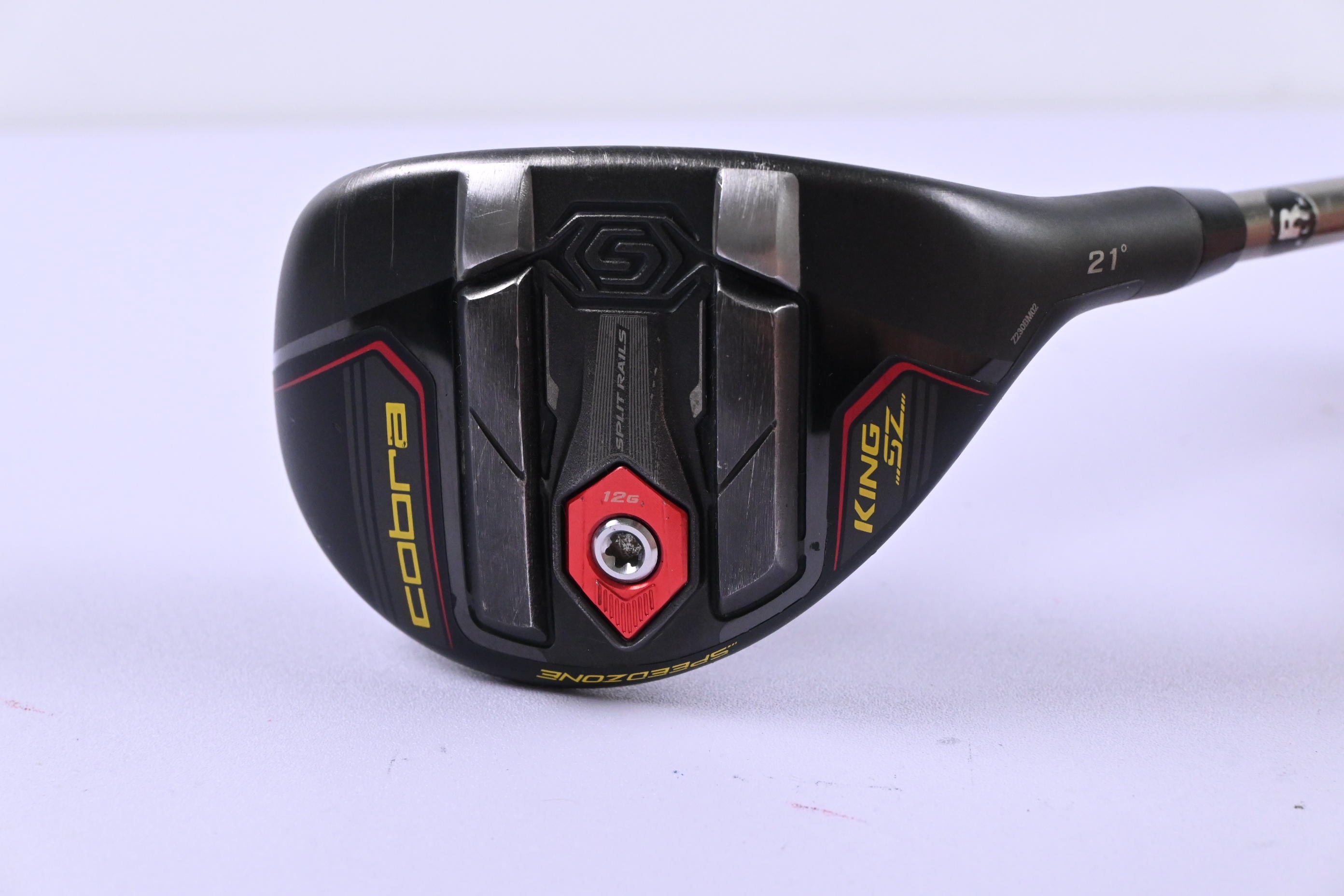 Cobra King Speedzone #4 Hybrid / 21 Degree / Regular Flex Recoil ESX 480 Shaft