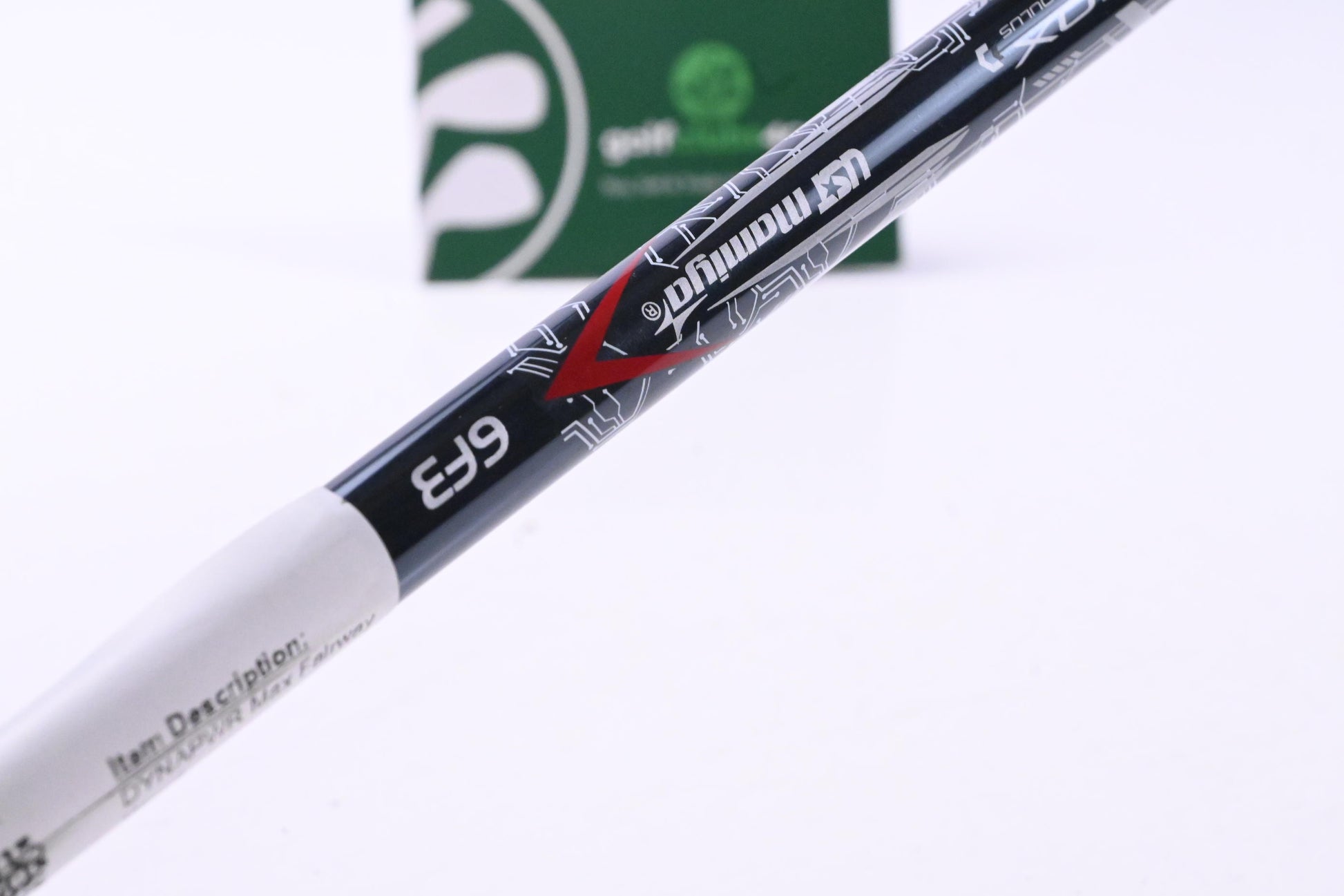 Wilson DYNAPWR Max #5 Wood / 18 Degree / Regular Flex UST Lin-Q M40X Red 6