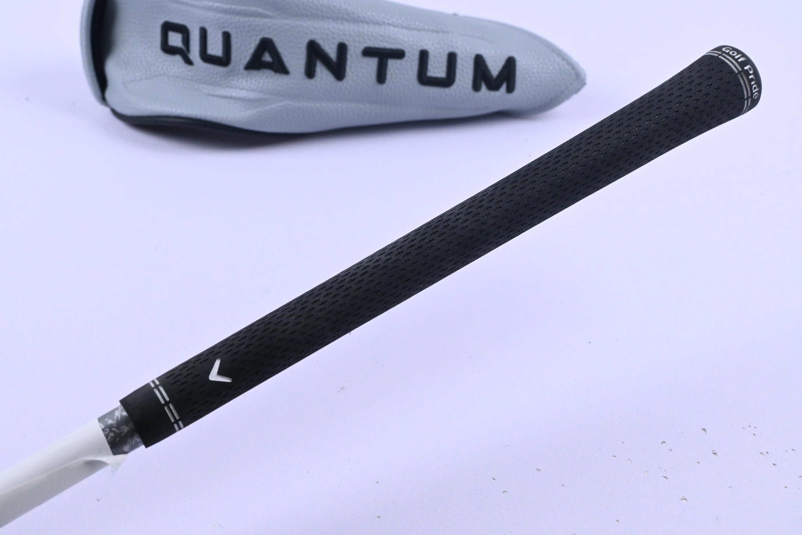 Callaway Quantum Max #7 Wood / 21 Degree / Regular Flex Denali Frost Silver 60