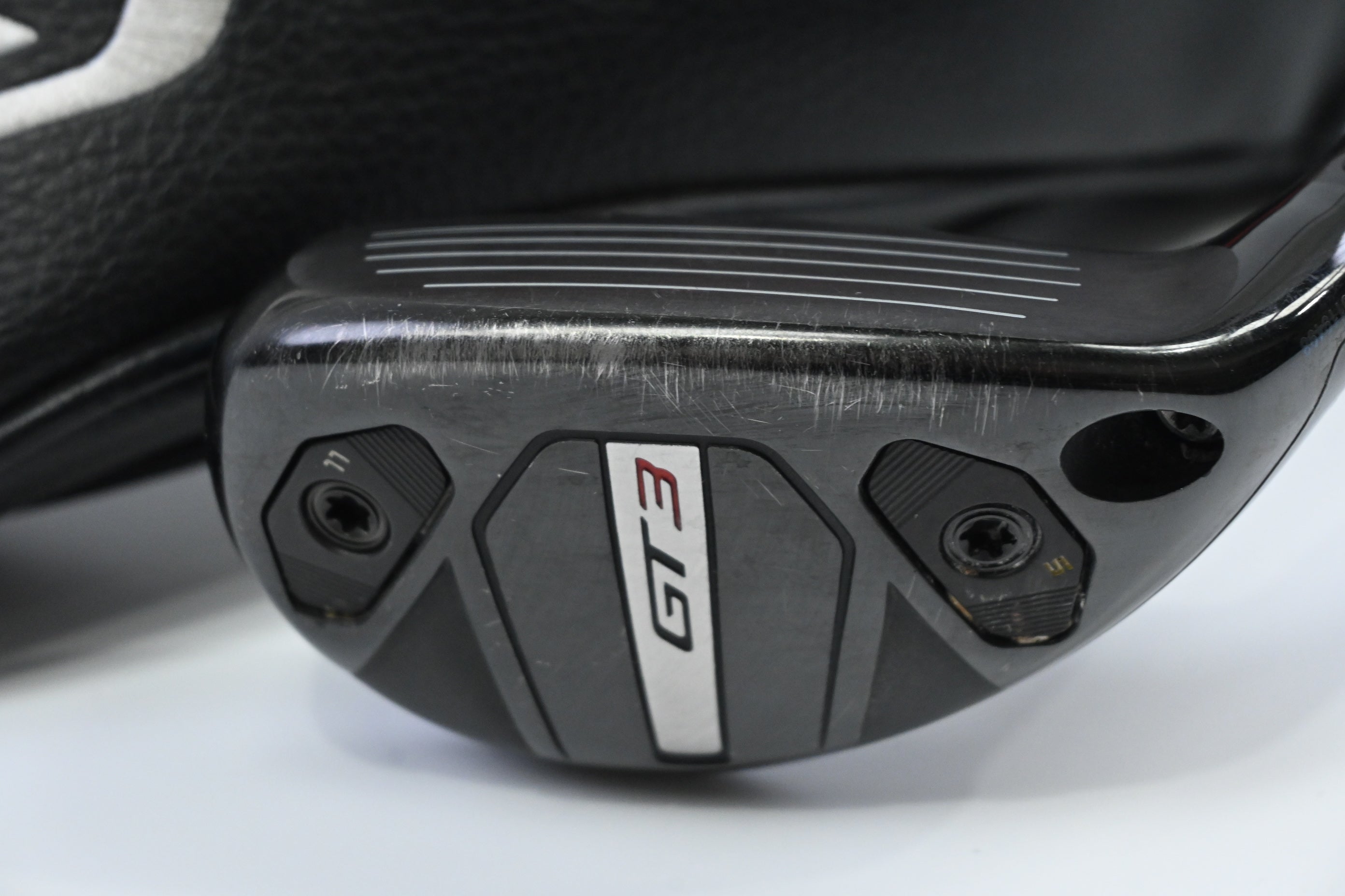 Titleist GT3 #4 Hybrid / 21 Degree / Stiff Flex HZRDUS Gen5 Black 80 Shaft