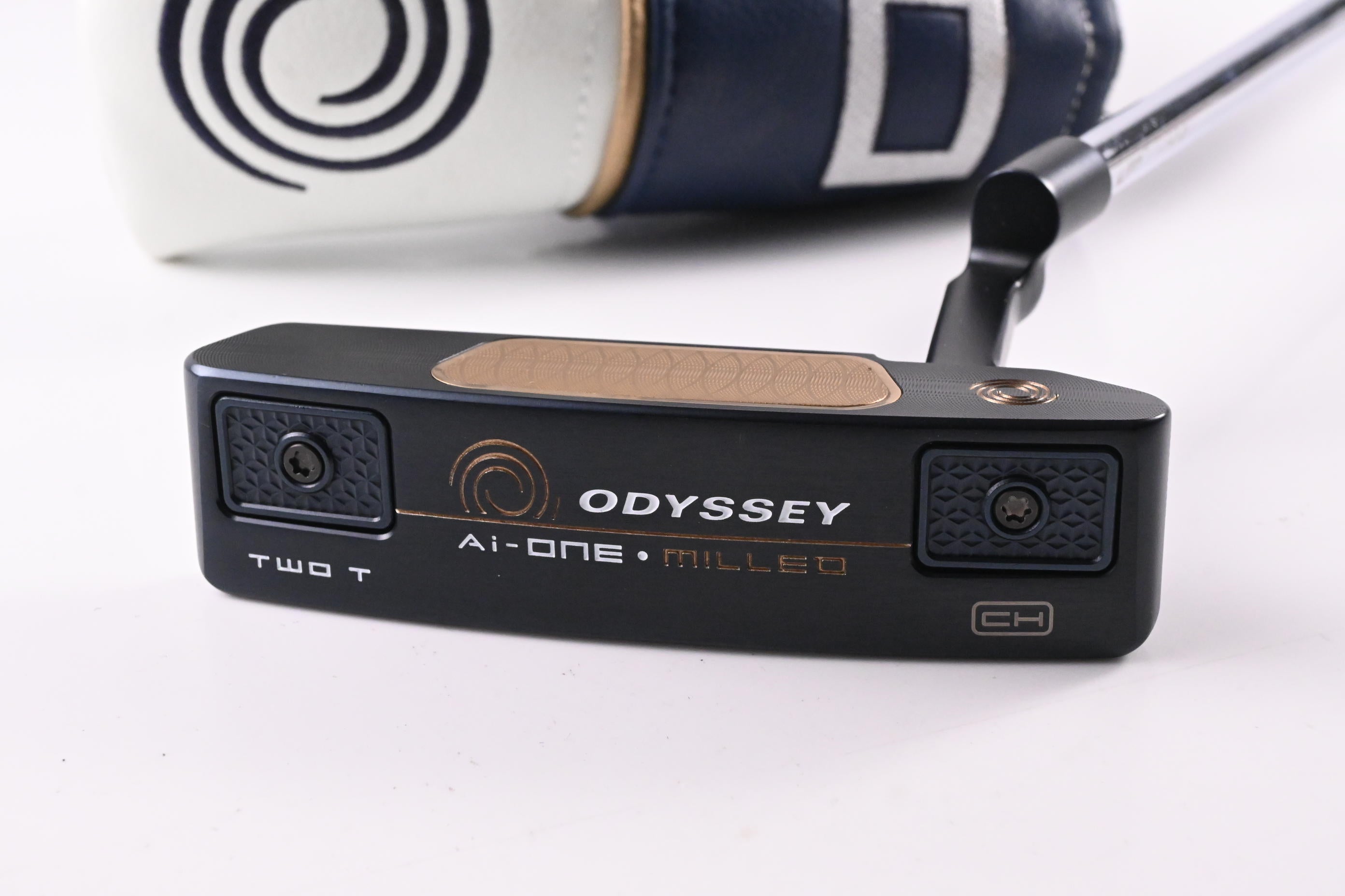Odyssey Ai-One Milled Two T CH Putter / 34 Inch
