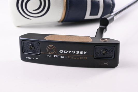 Odyssey Ai-One Milled Two T CH Putter / 34 Inch