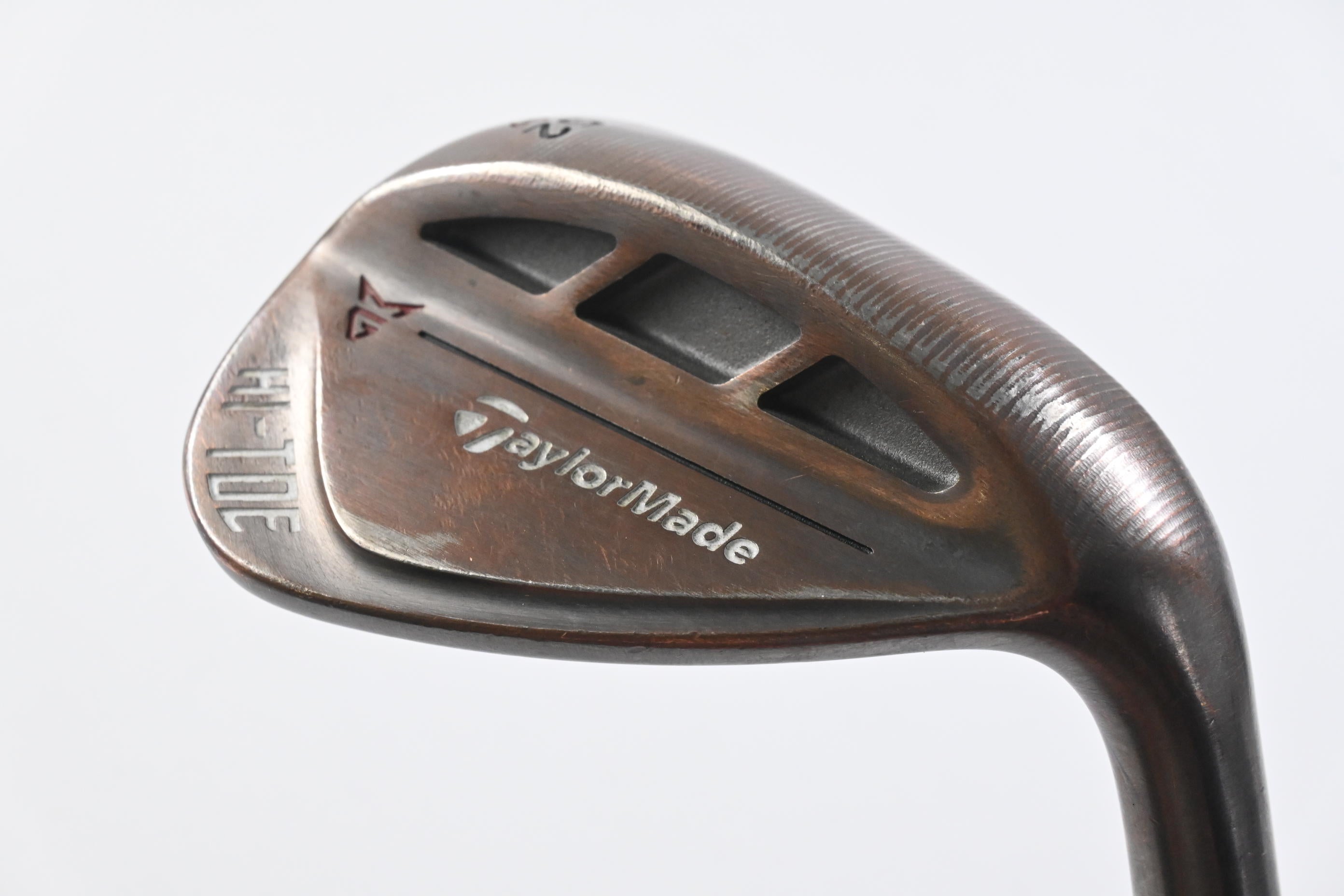 Taylormade Hi-Toe Raw Gap Wedge / 52 Degree / Wedge Flex KBS HI-REV 2.0 115
