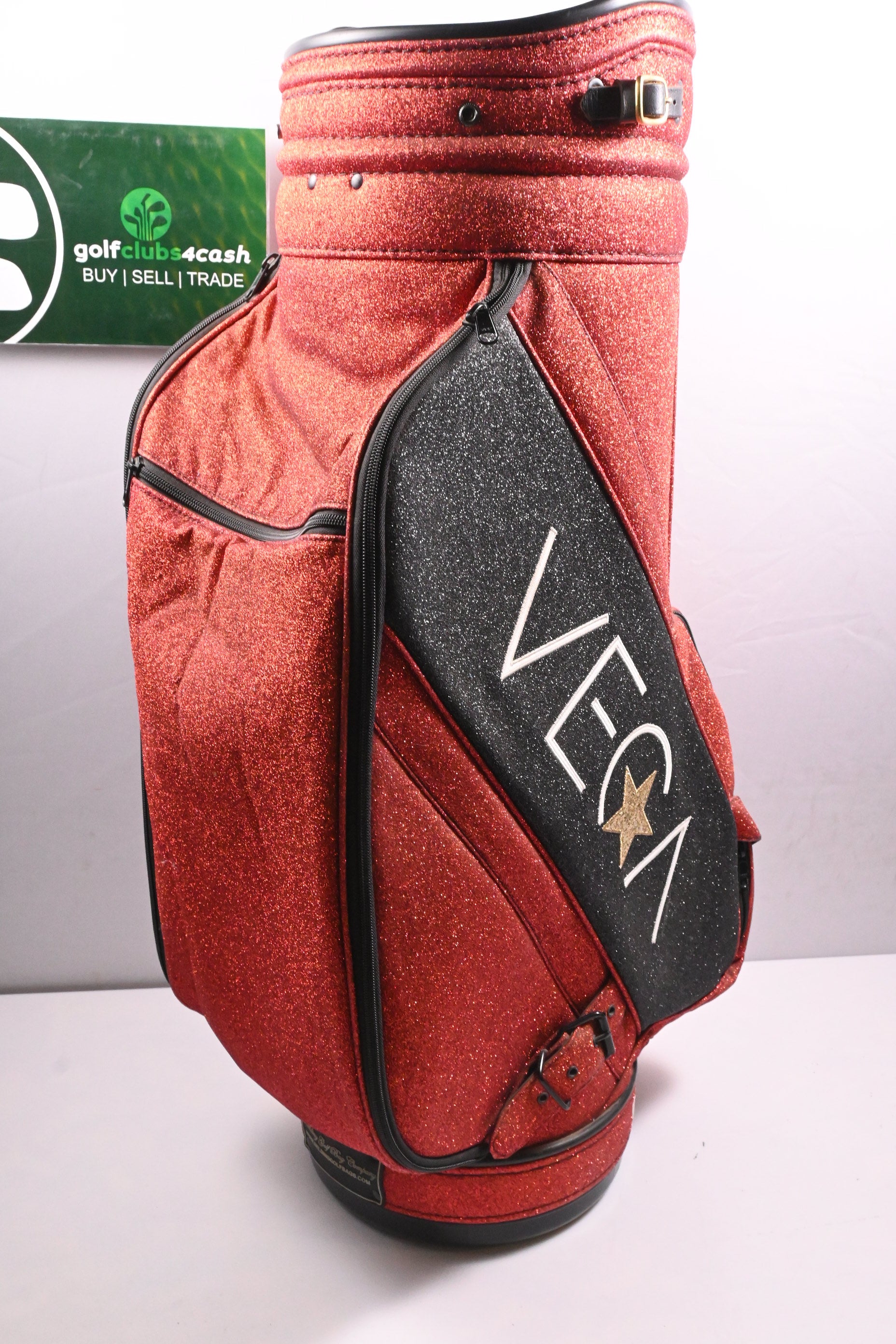 Vega Tour Bag / 6-Way Divider / Red, Black
