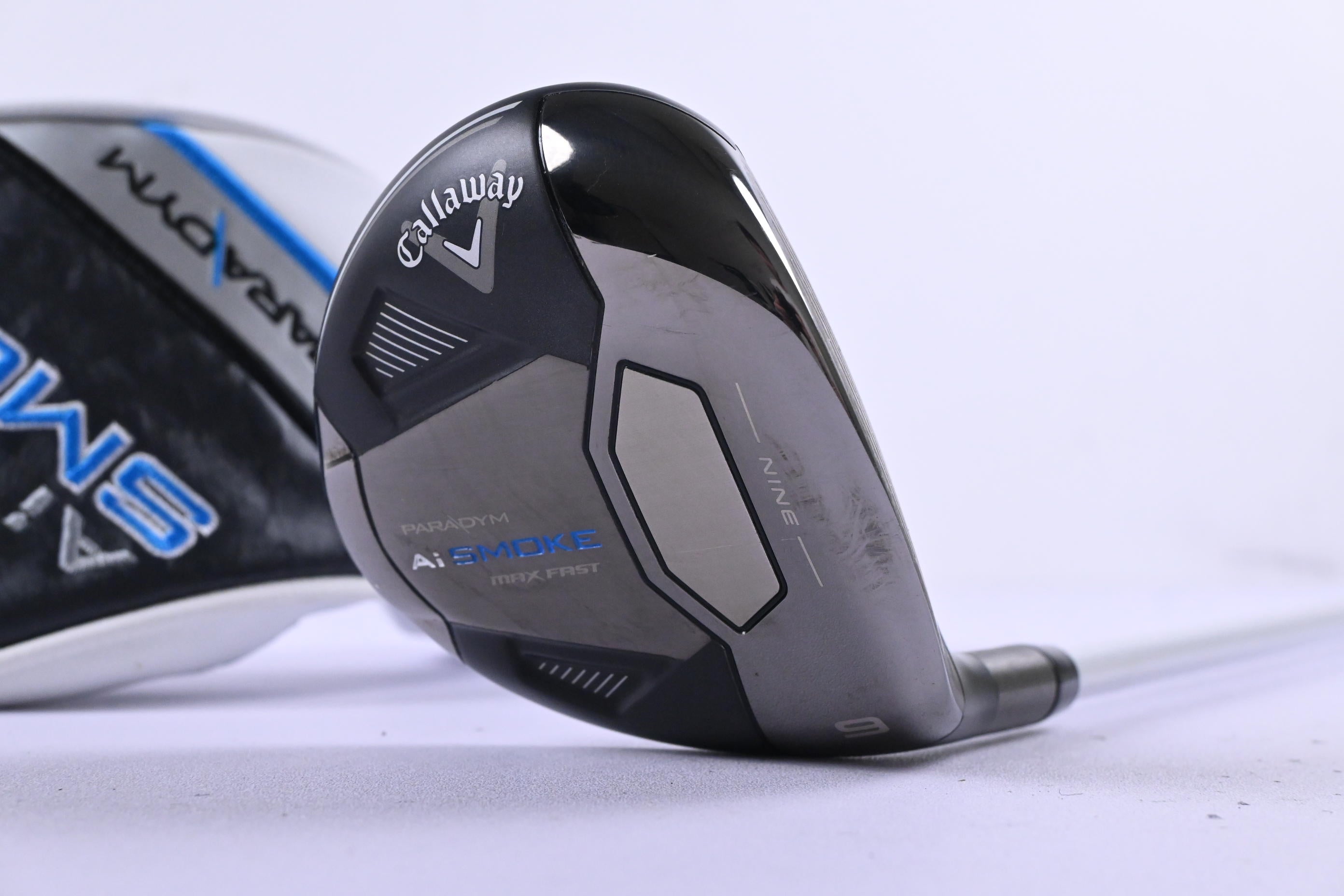 Ladies Callaway Paradym Ai Smoke Max Fast #9 Wood / 25 Degree / Ladies Flex