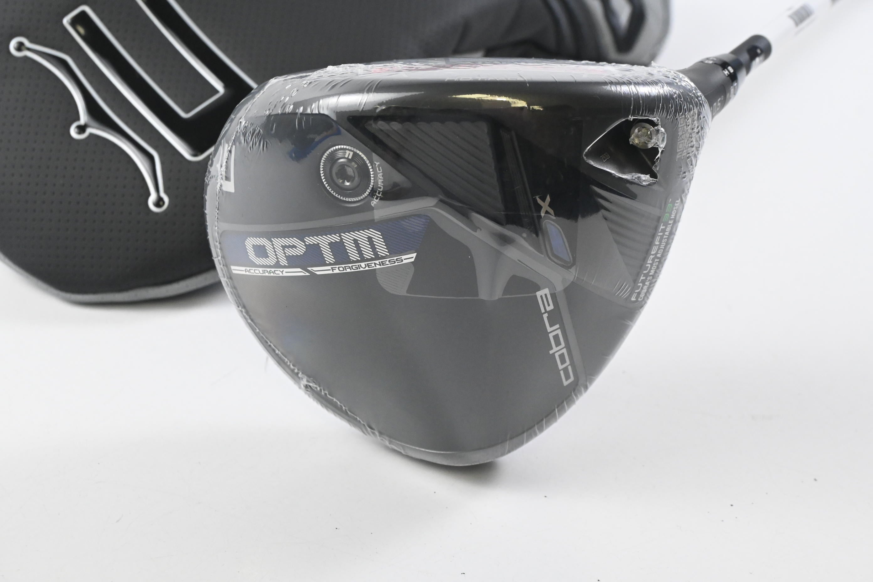 Cobra OPTM X Driver / 10.5 Degree / Stiff Flex Kai'li Dark Waves Blue 60 Shaft