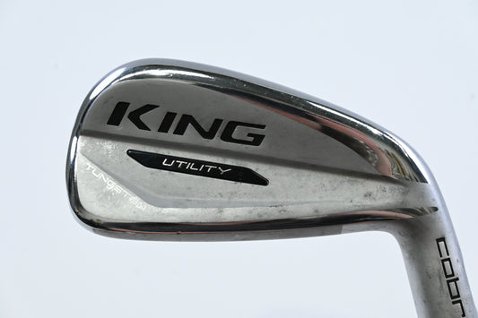 Cobra King Utility 2020 #4 Iron / 22.5 Degree / Regular Flex KBS $-Taper Lite