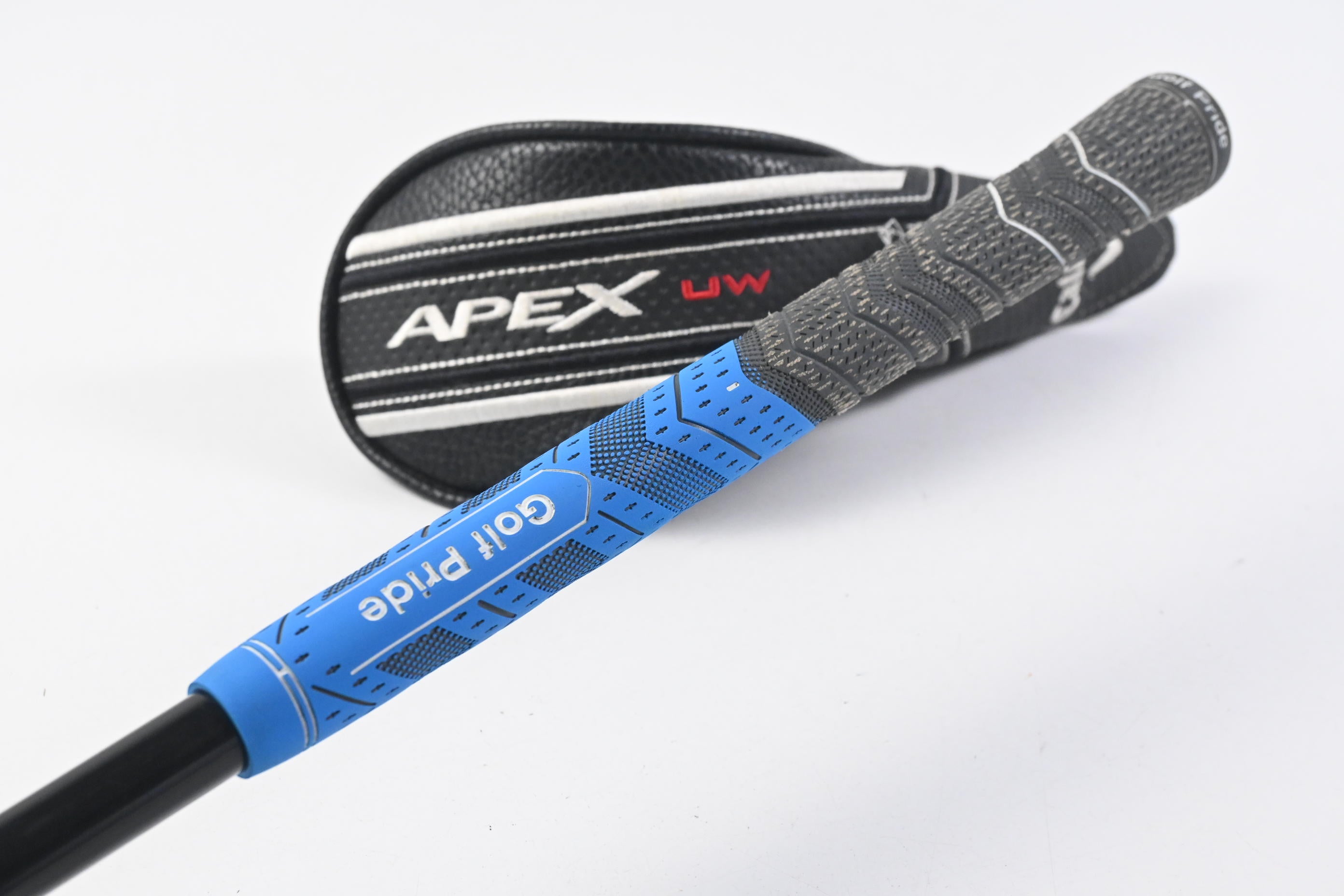 Callaway Apex UW #3 Hybrid / 19 Degree / Stiff Flex HZRDUS Smoke Black RDX 70