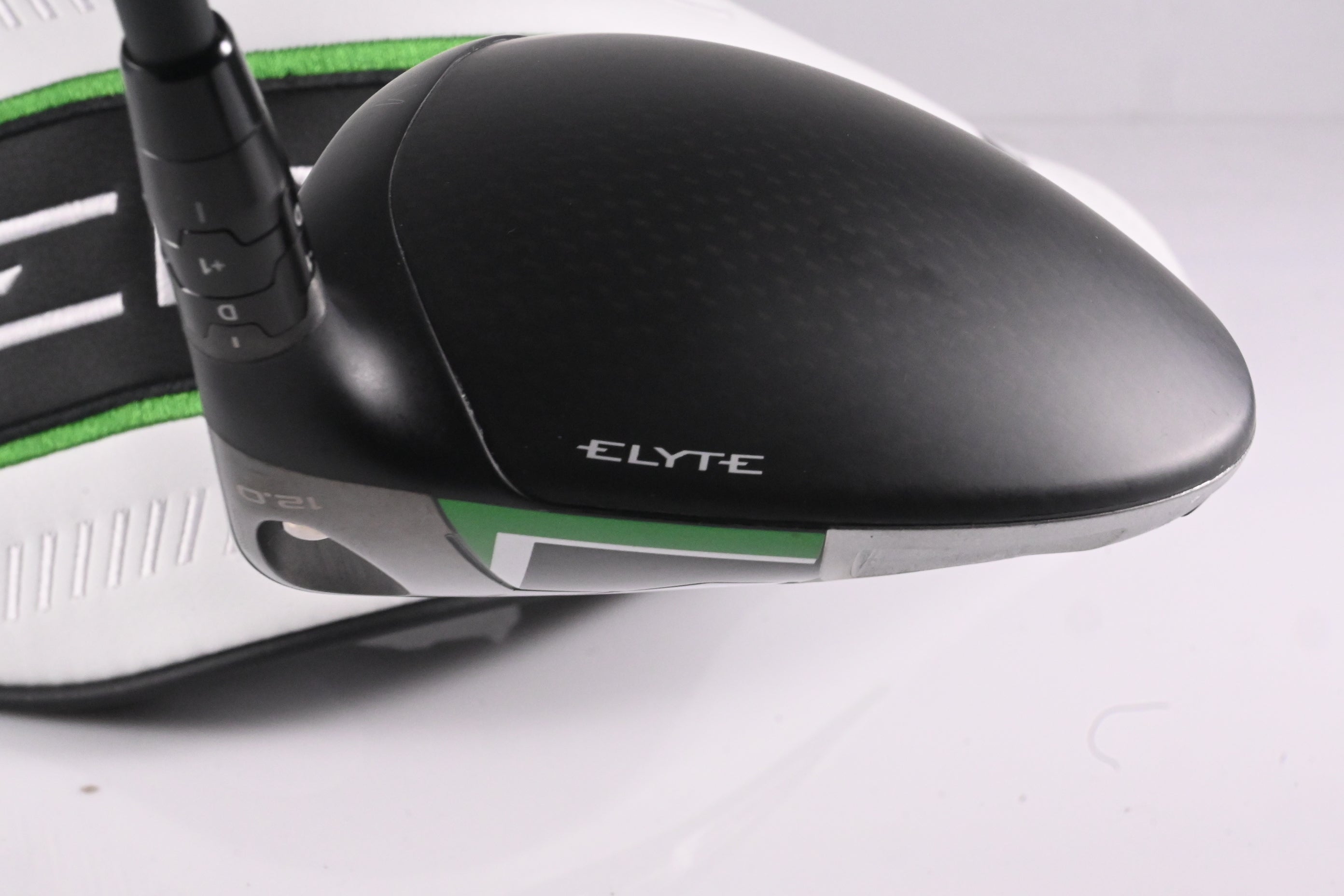 Callaway Elyte X Driver / 12 Degree / Regular Flex Vanquish 4 Shaft