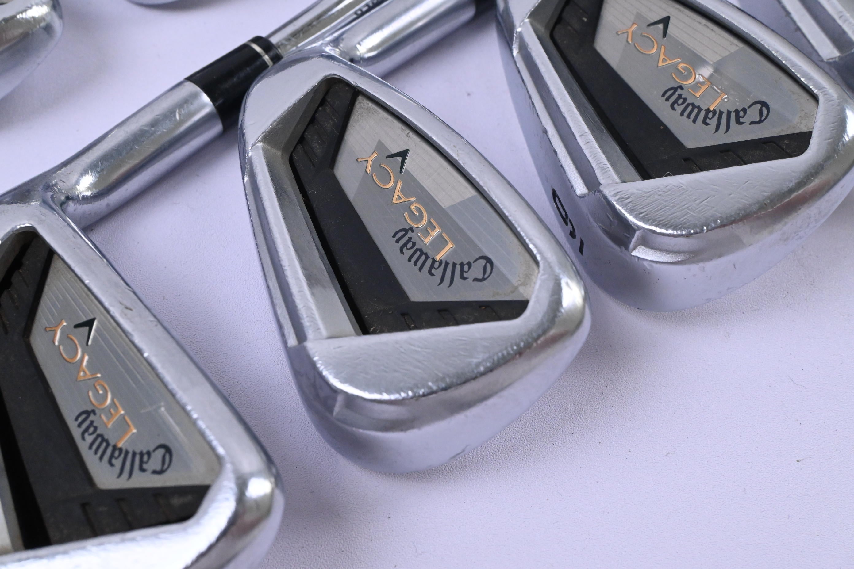 Callaway Legacy 2010 Irons / 3-PW / Regular Flex True Temper GS 85 Shafts