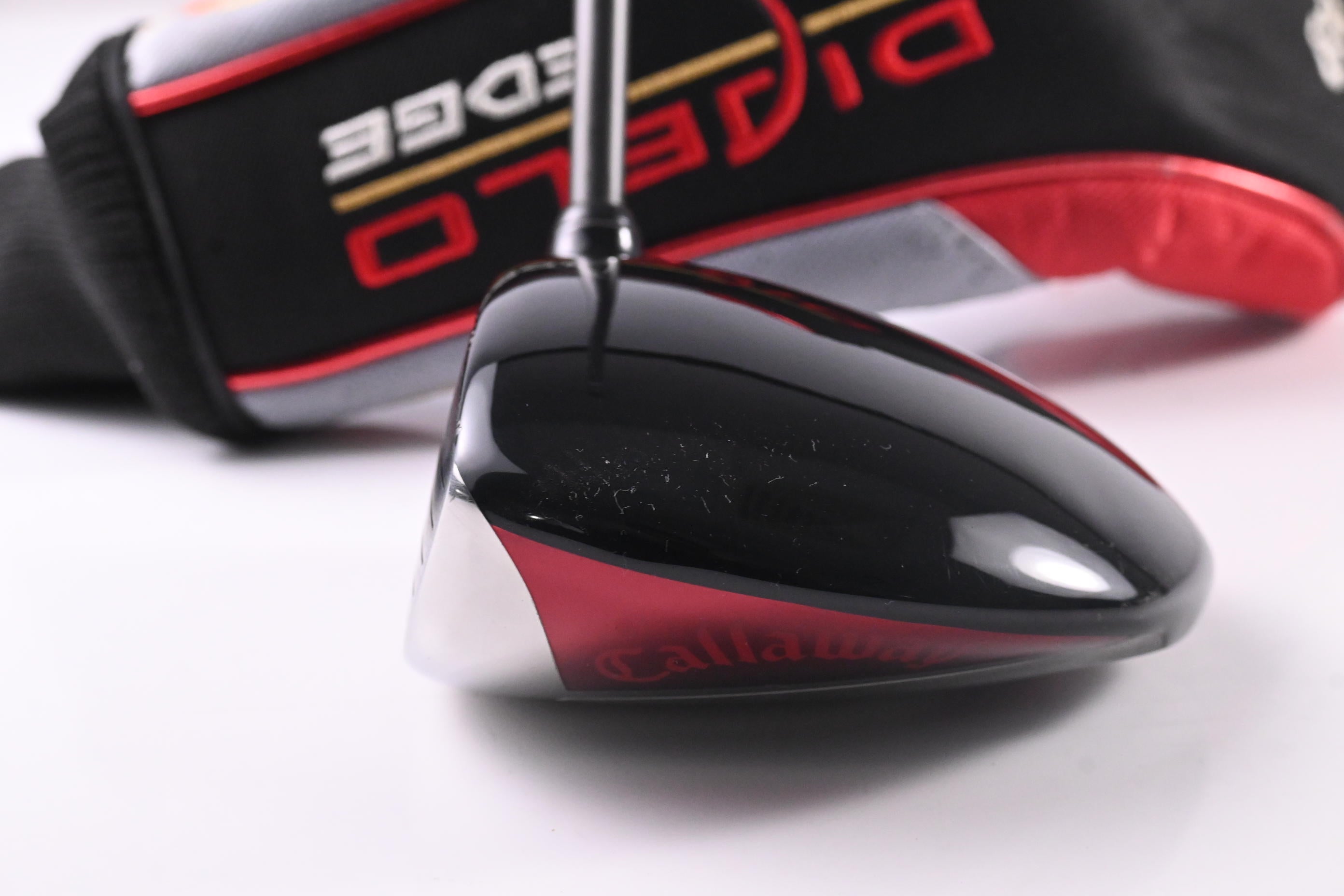 Left Hand Callaway Diablo Edge Driver / 11 Degree / Senior Flex Speeder 47