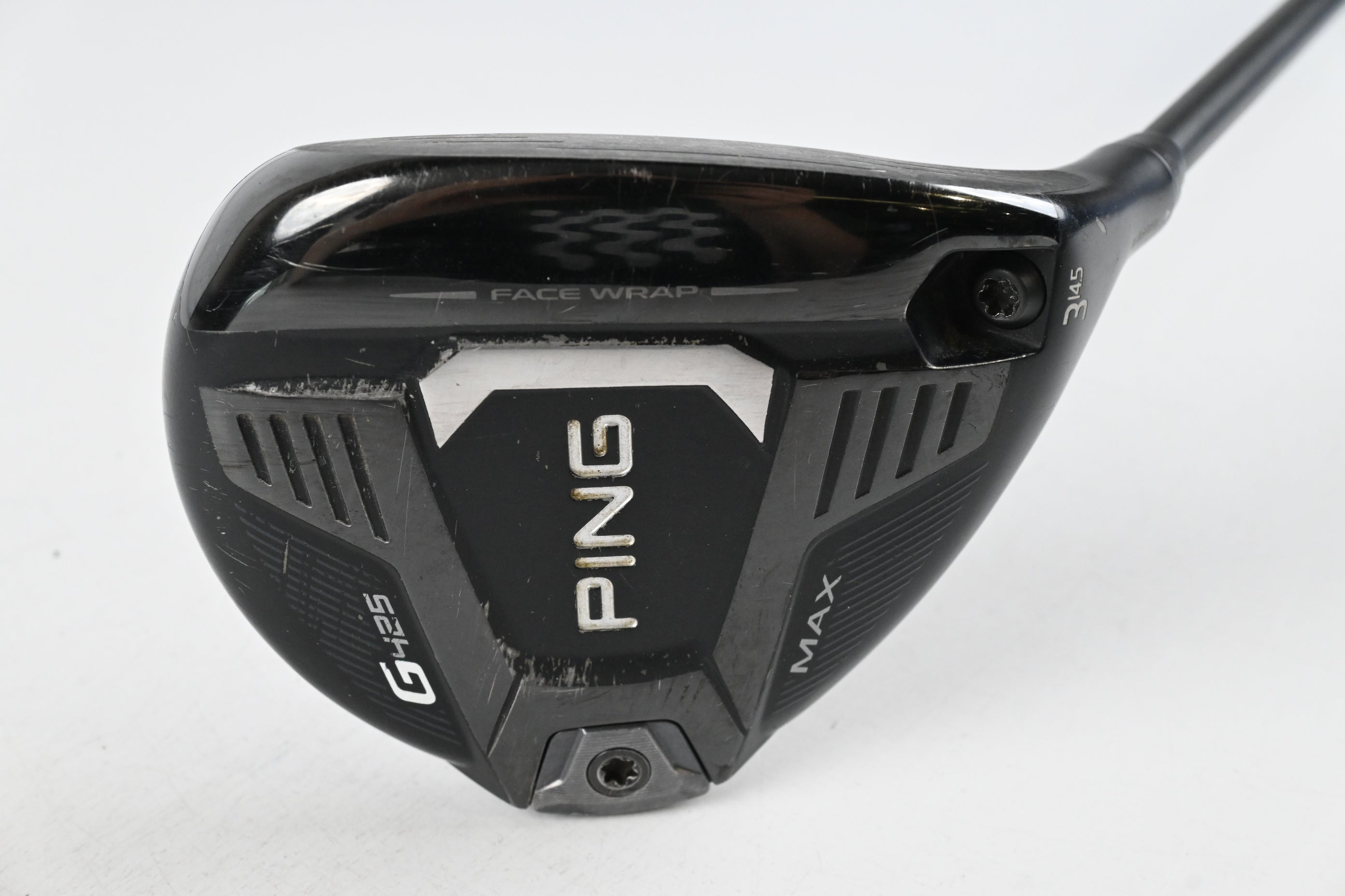 Ping G425 Max #3 Wood / 14.5 Degree / Stiff Flex Aldila Rogue Black 130 MSI 80