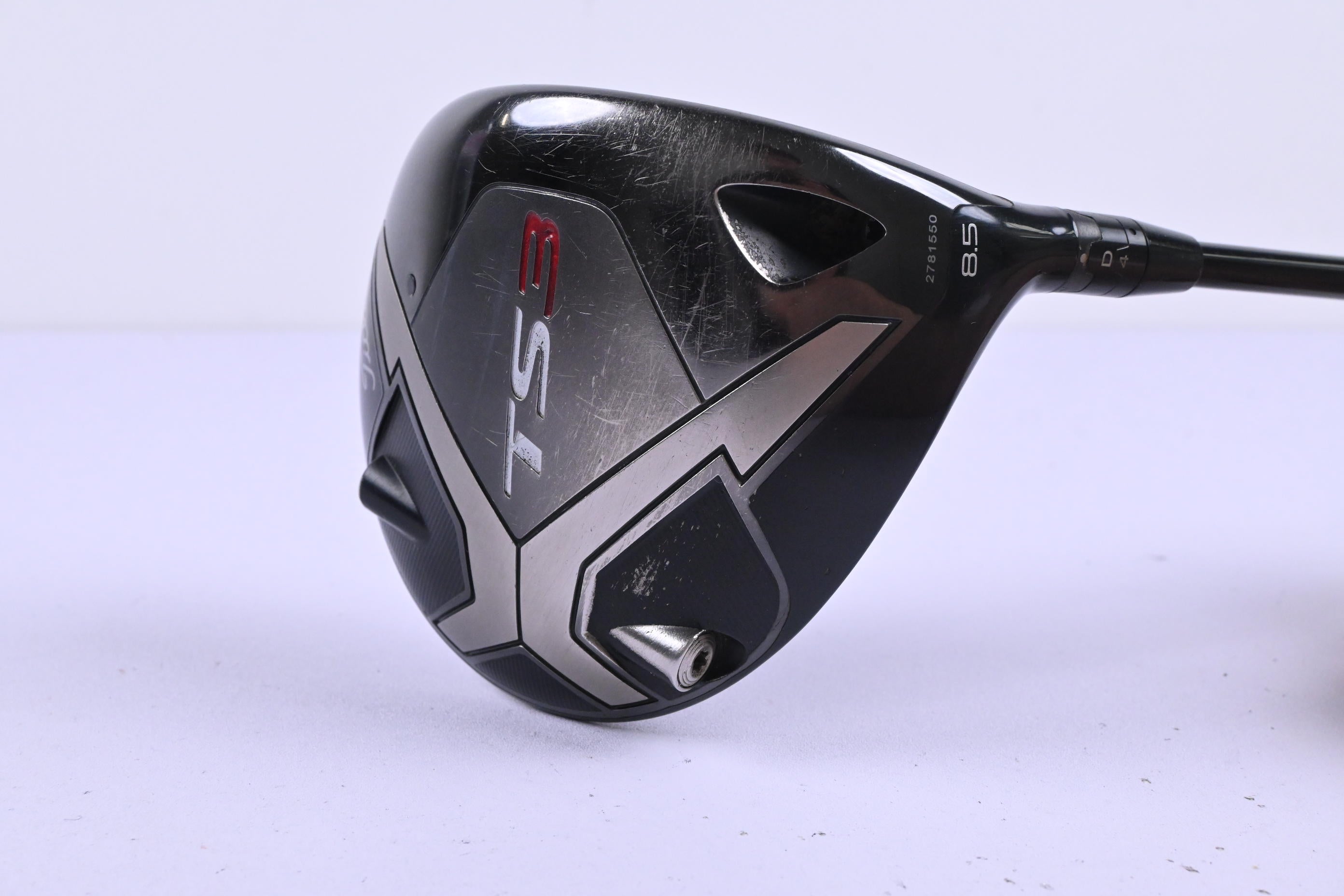 Titleist TS3 Driver / 8.5 Degree / Stiff Flex HZRDUS Gen4 Black 60 Shaft