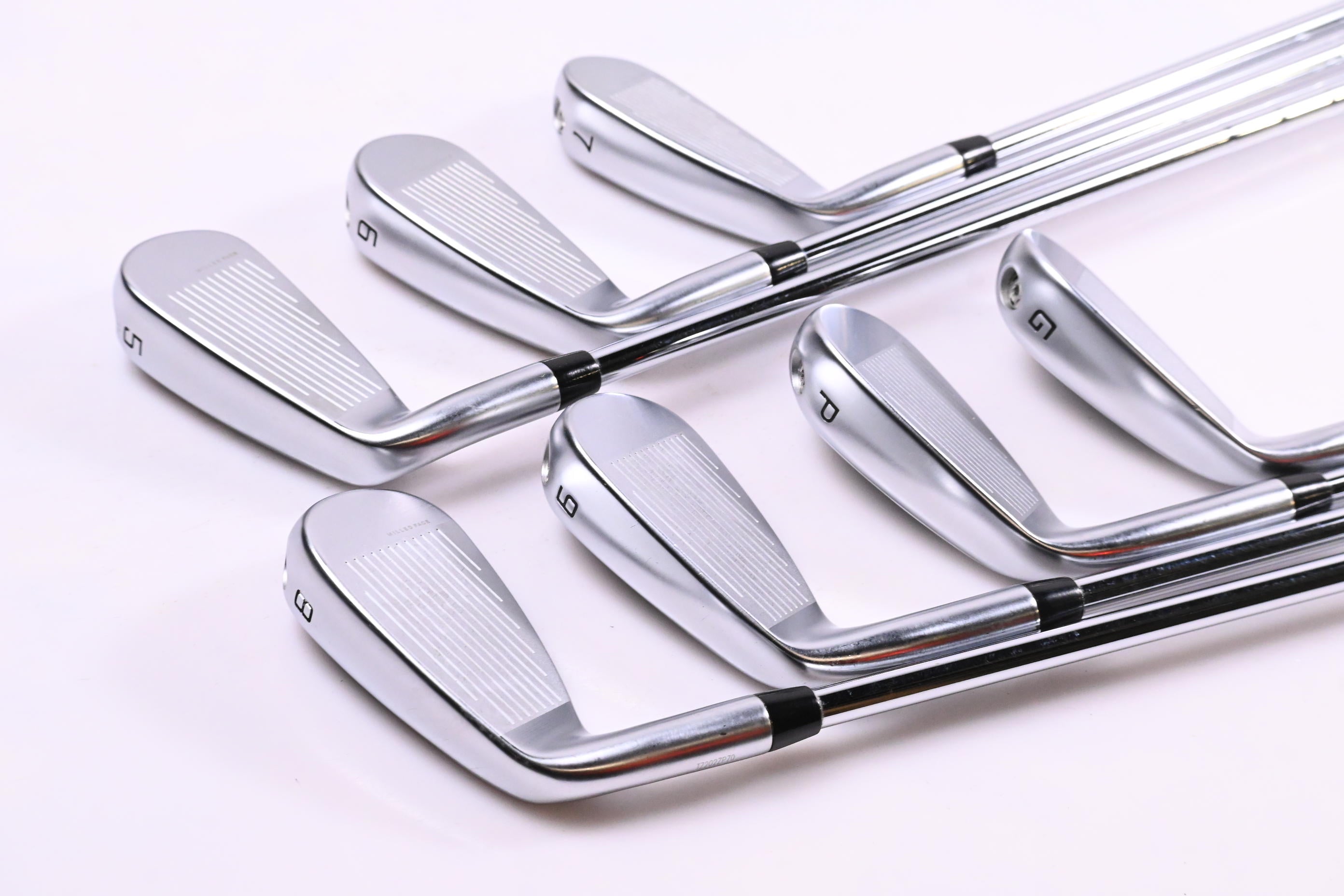 Cobra LTDx One Length Irons / 5-PW+GW / Regular Flex KBS Tour 90 Shafts
