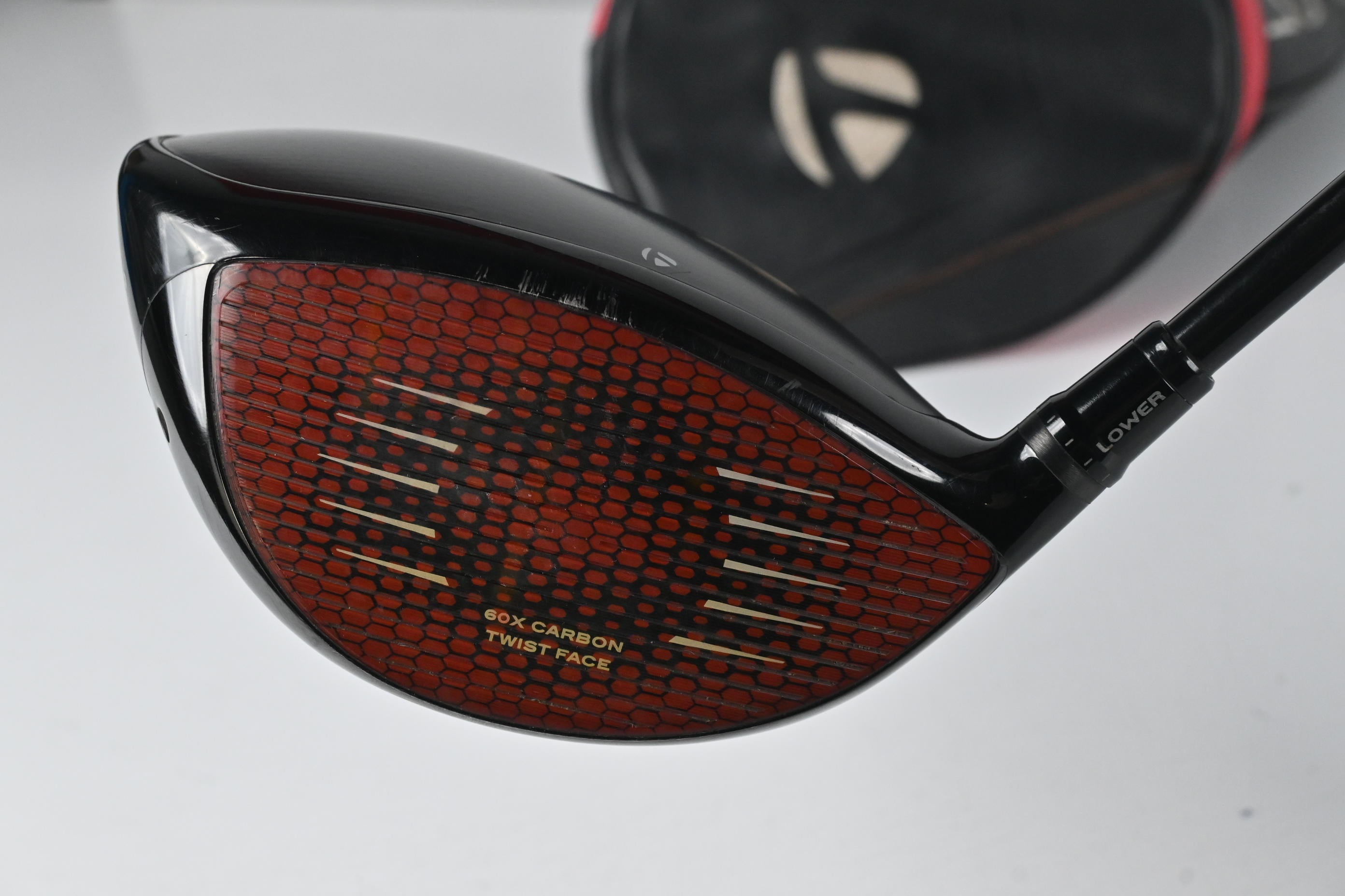 Taylormade Stealth Driver / 9 Degree / X-Flex HZRDUS Smoke Black RDX 80 Shaft