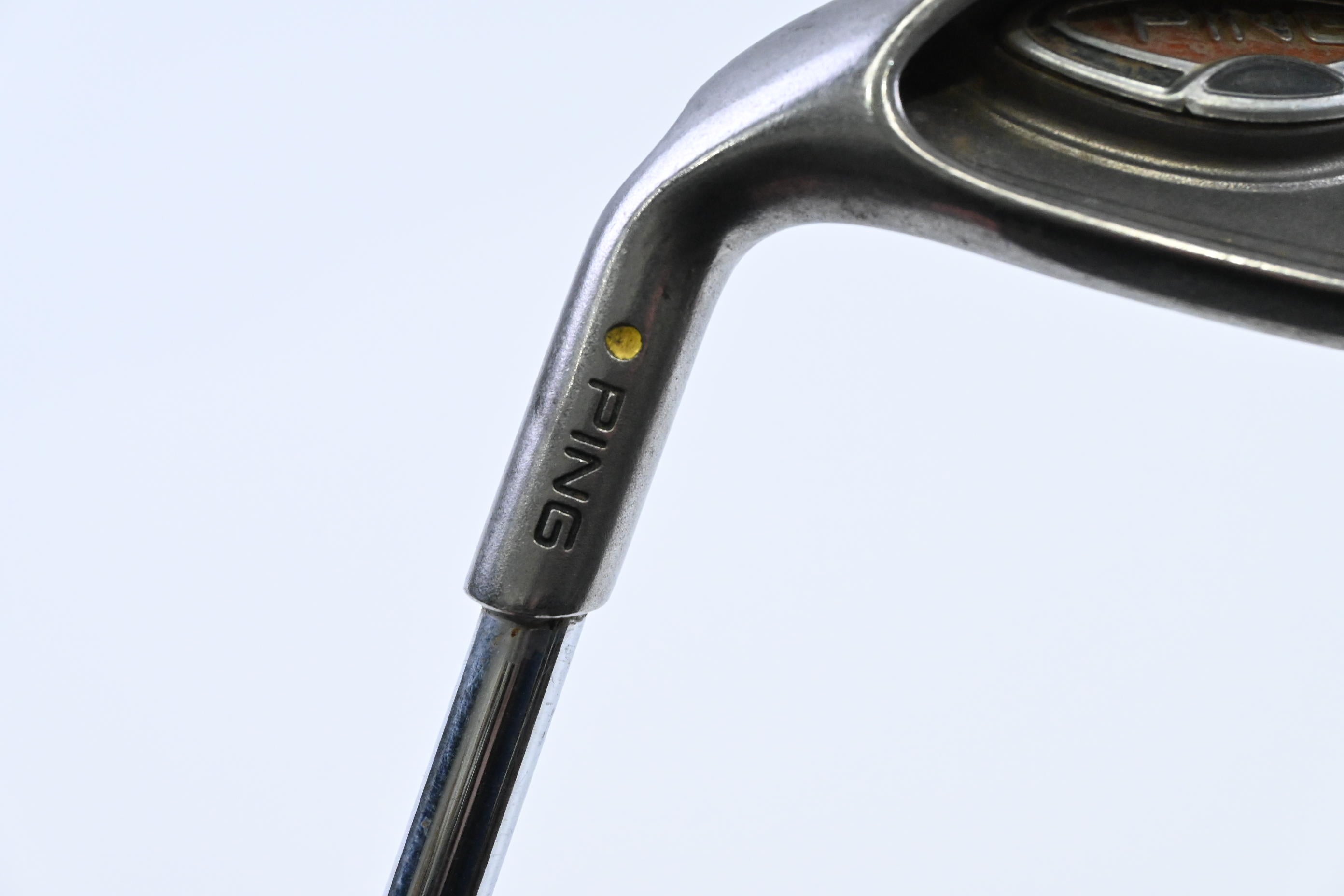 Left Hand Ping G10 Gap Wedge / 50 Degree / Yellow Dot / Regular Flex Ping AWT
