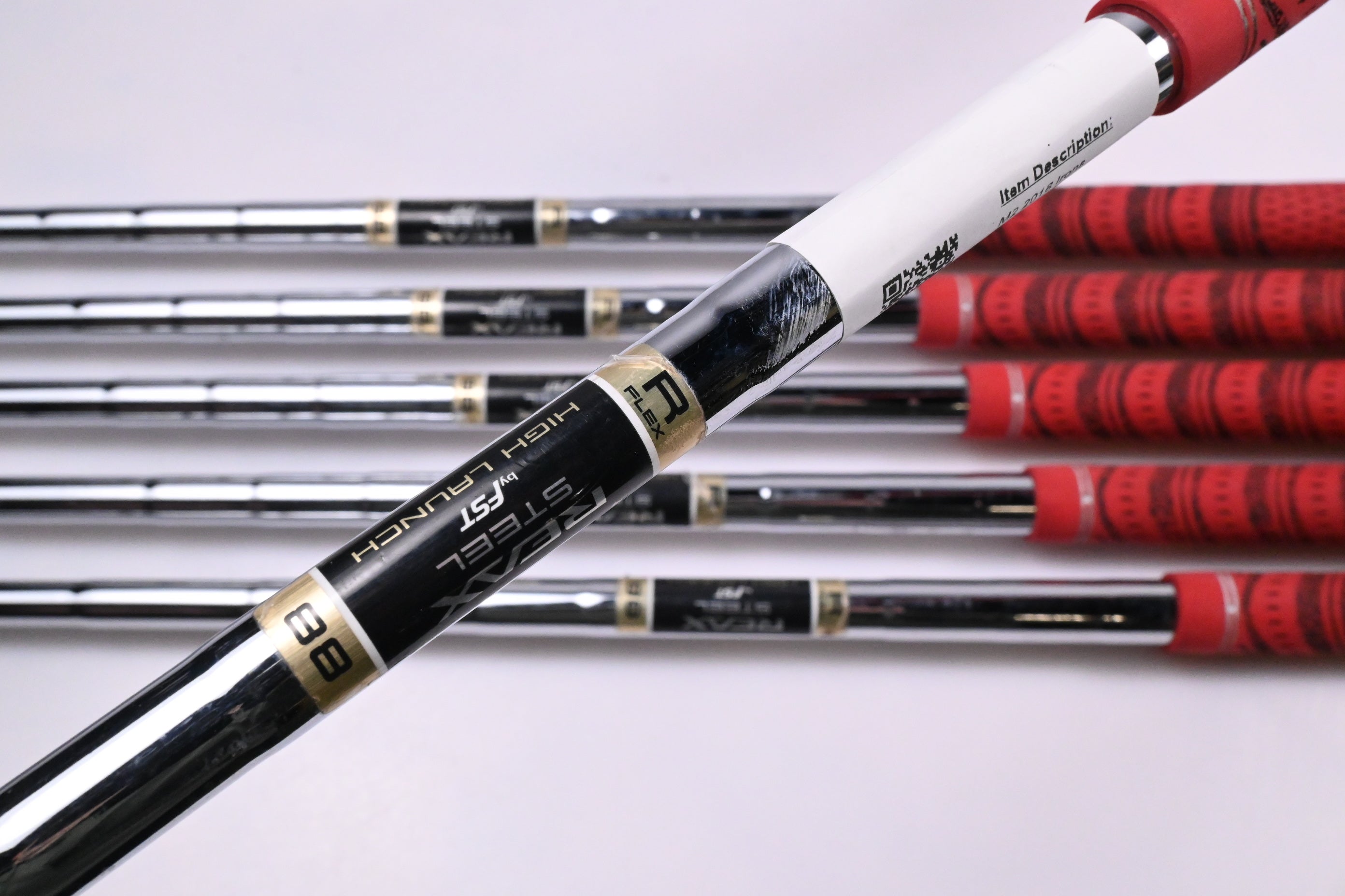 Taylormade M2 2016 Irons / 5-PW / Regular Flex REAX Steel HL 88 Shafts