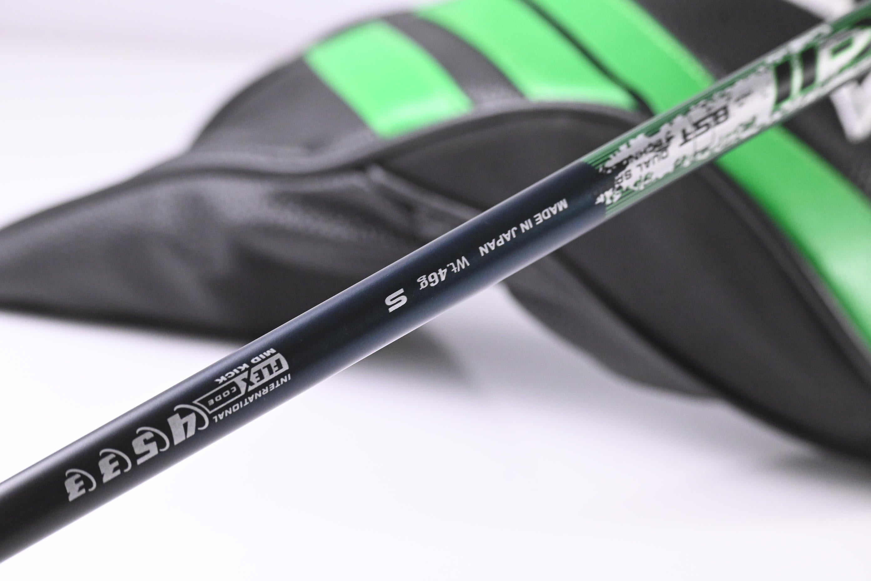 XXIO X 2022 Driver / 9.5 Degree / Stiff Flex Miyazaki AX-II 46 Shaft